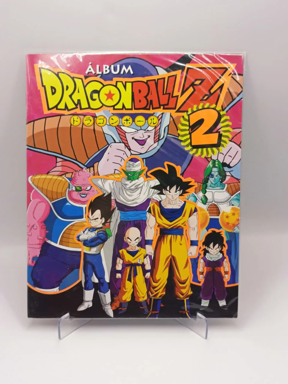 Dragon Ball Z 2  - Album Completo (2022)