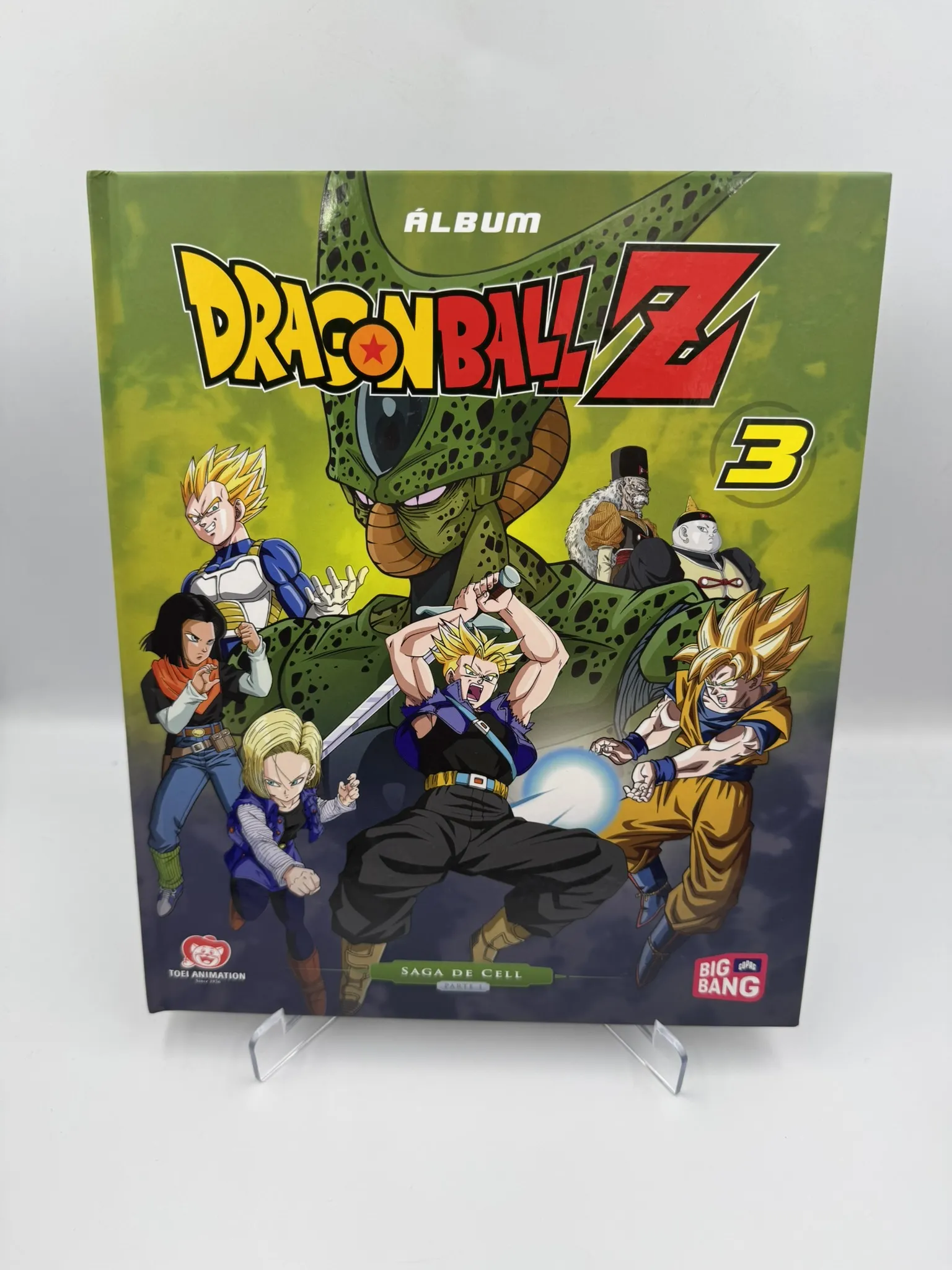 Dragon Ball Z 3 - Saga de Cell Parte 1