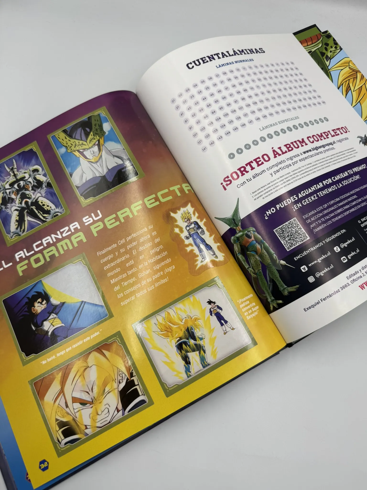 Dragon Ball Z 3 - Saga de Cell Parte 1