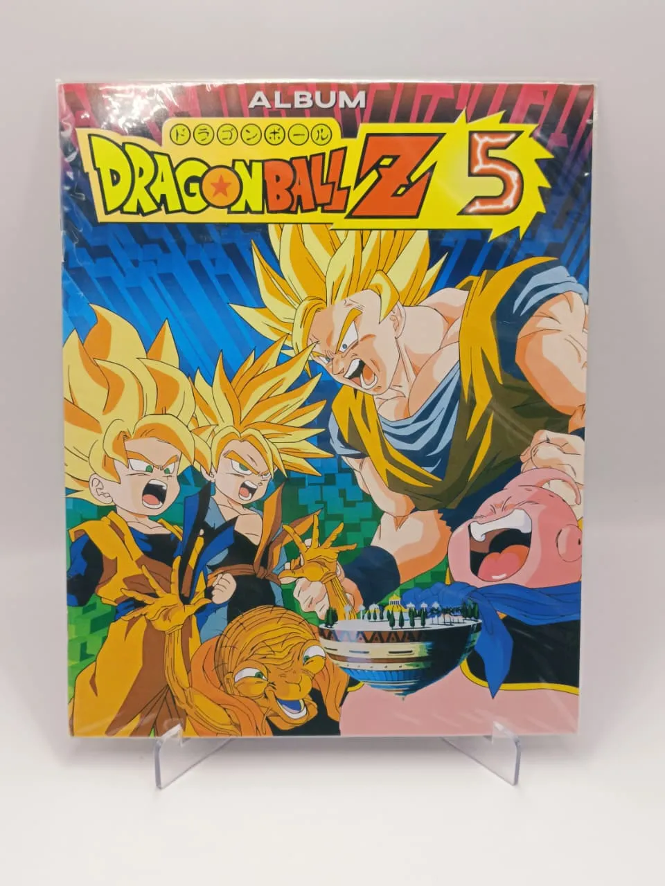 Dragon Ball Z 5  - Album Completo (2022)