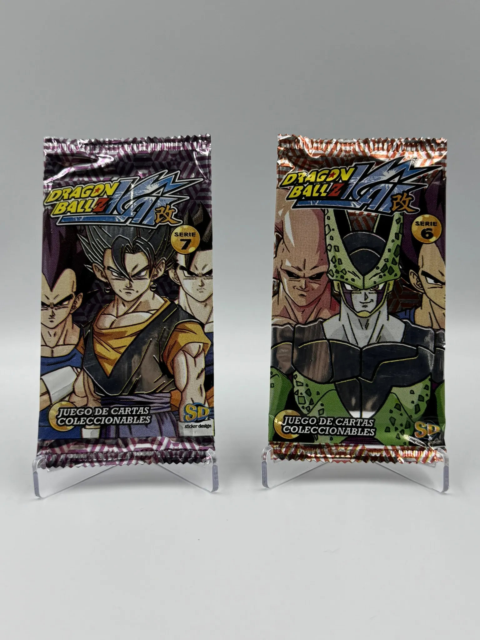 Dragon ball Z Kai series 7 (cartas) - Sobre de Laminas/Cromos/Figuritas Sellado - SD