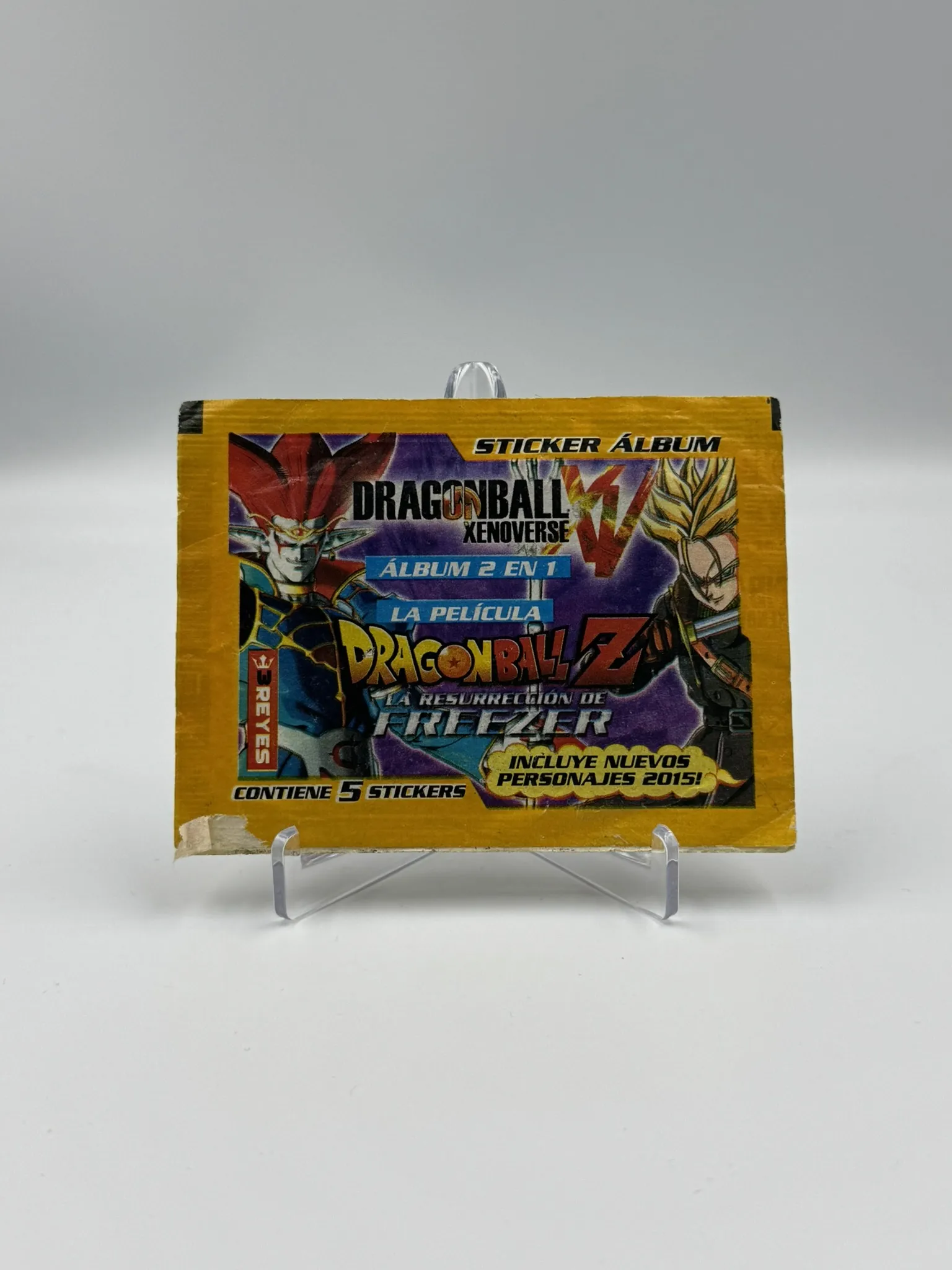 Dragon Ball Z La Resurreccion de F - Sobre de Laminas/Cromos/Figuritas Sellado