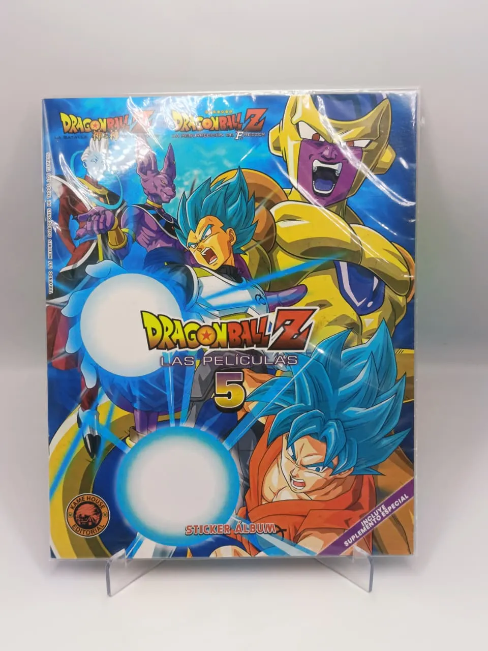 Dragon Ball Z - Las Peliculas Vol 5  - Album Completo (2023)