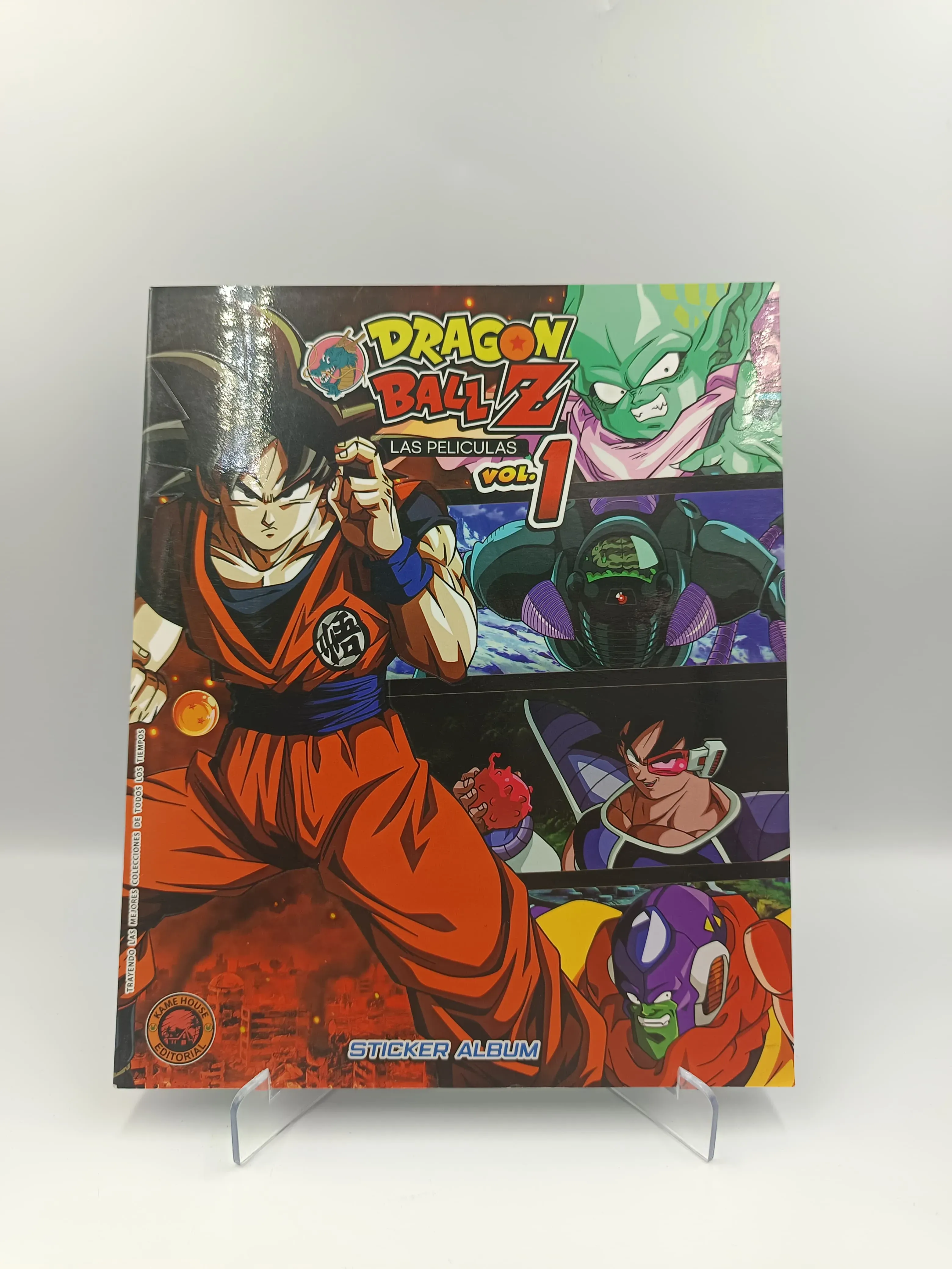 Dragon Ball Z - Las Peliculas Vol 1  - Album Completo (2020)