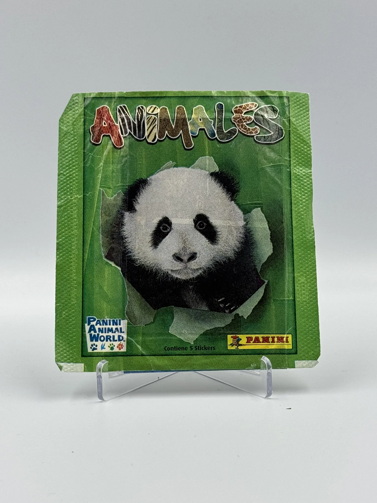 Animales - Sobre de Laminas/Cromos/Figuritas Sellado - Panini