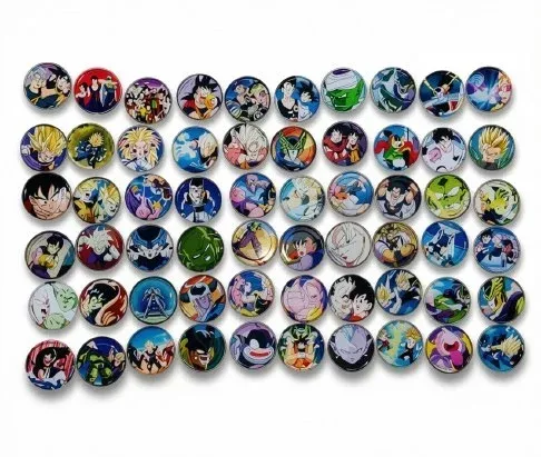 Dragon Ball Z Metalix Tazos