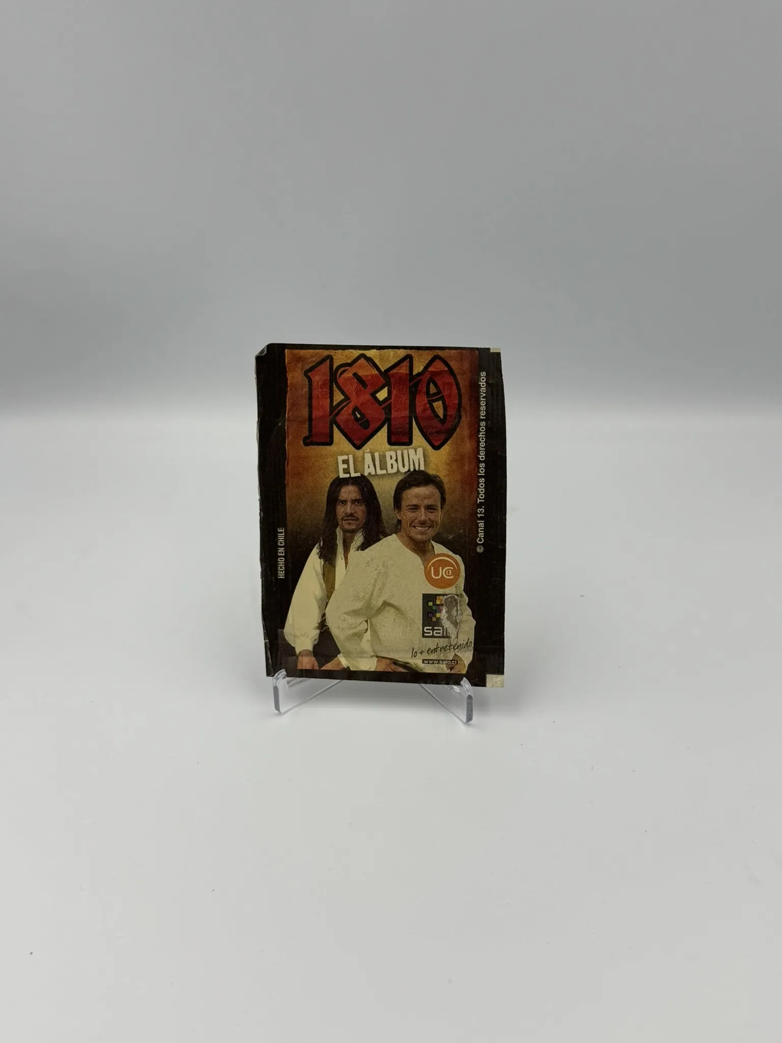 1810 El Album - Sobre de Laminas/Cromos/Figuritas Sellado Original - Salo