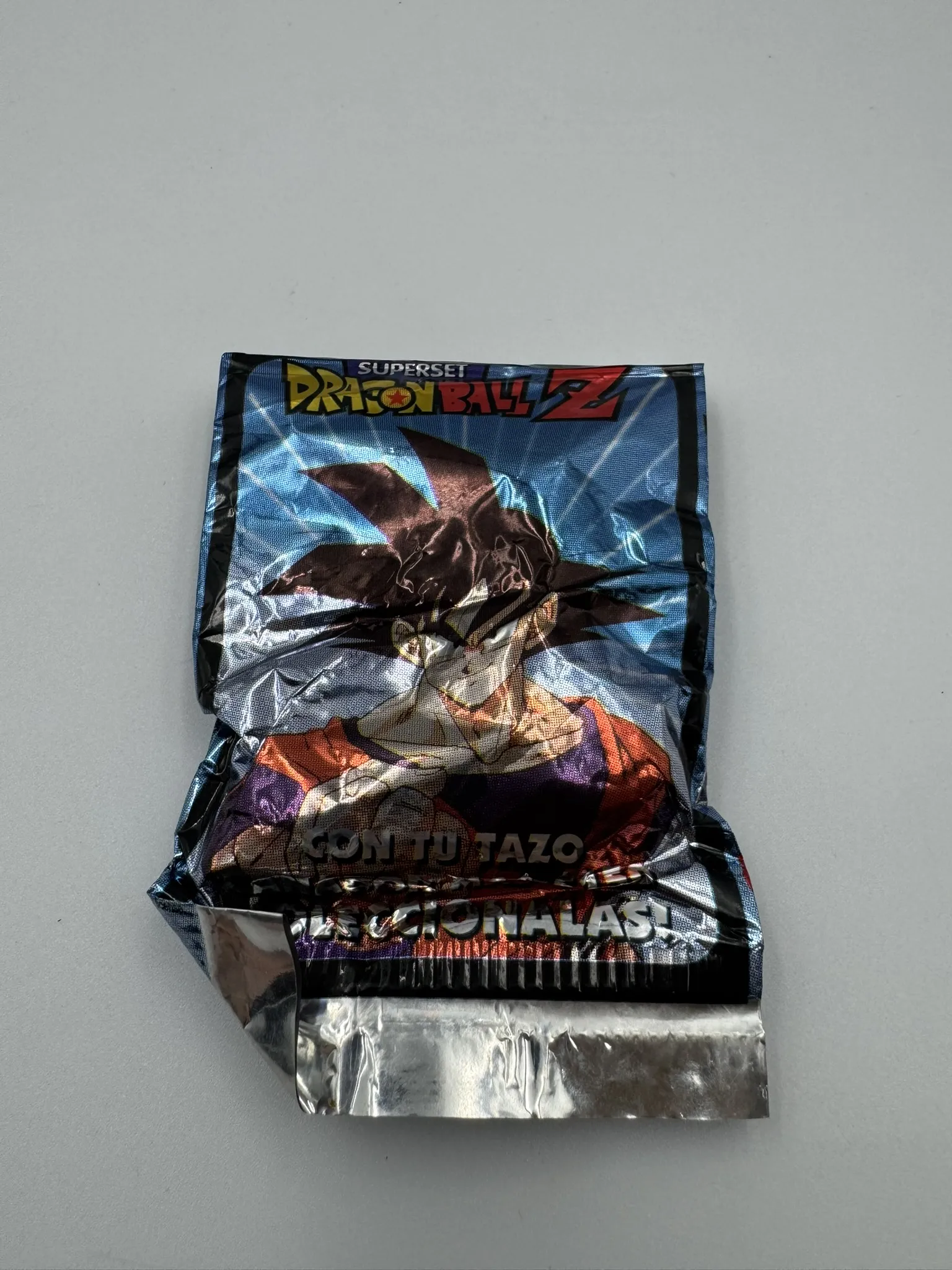 Dragon Ball Z Superset (bolitas) - Sobre de Laminas/Cromos/Figuritas Sellado Original - Salo