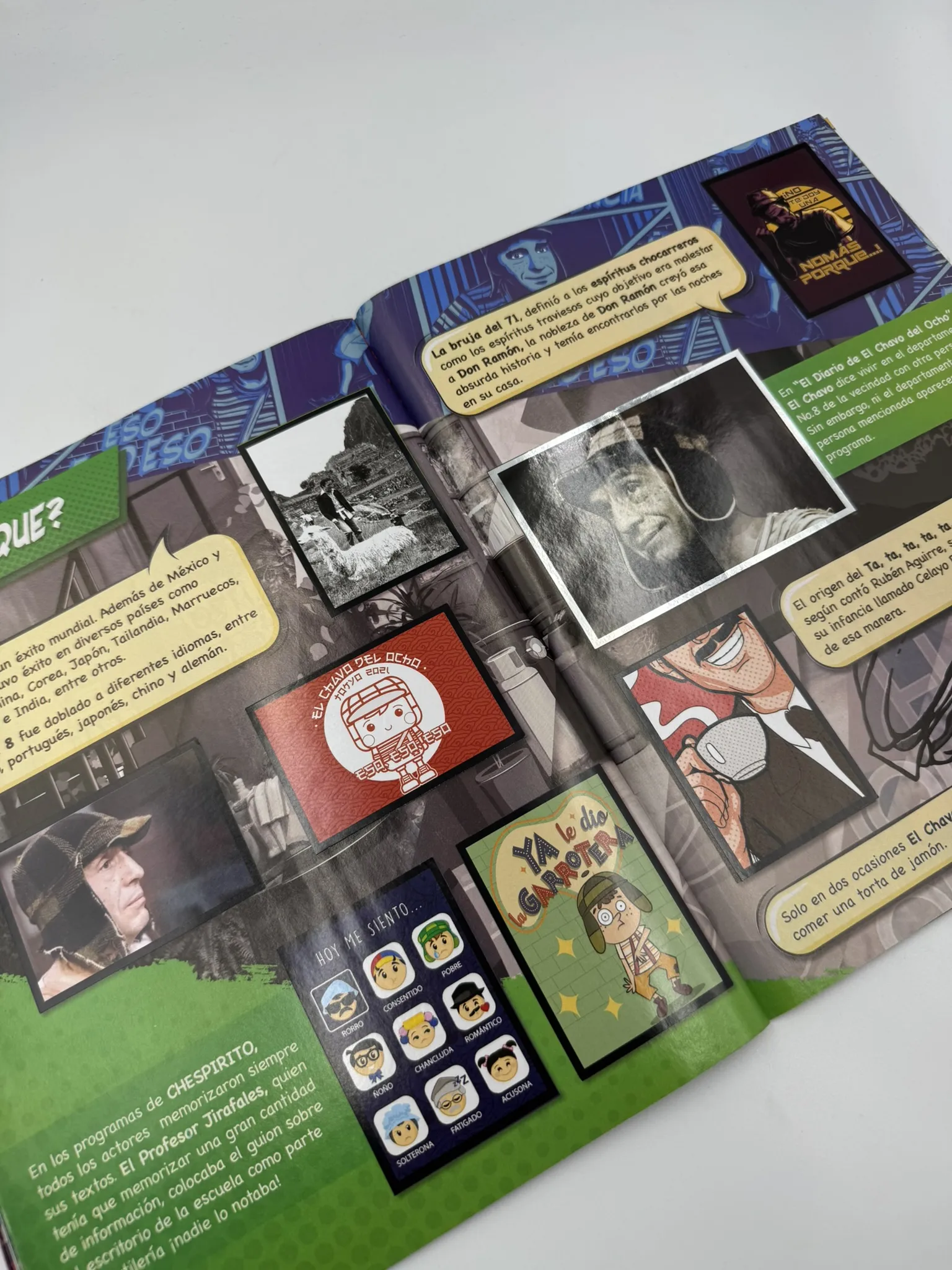 El Chapulín Colorado y El Chavo