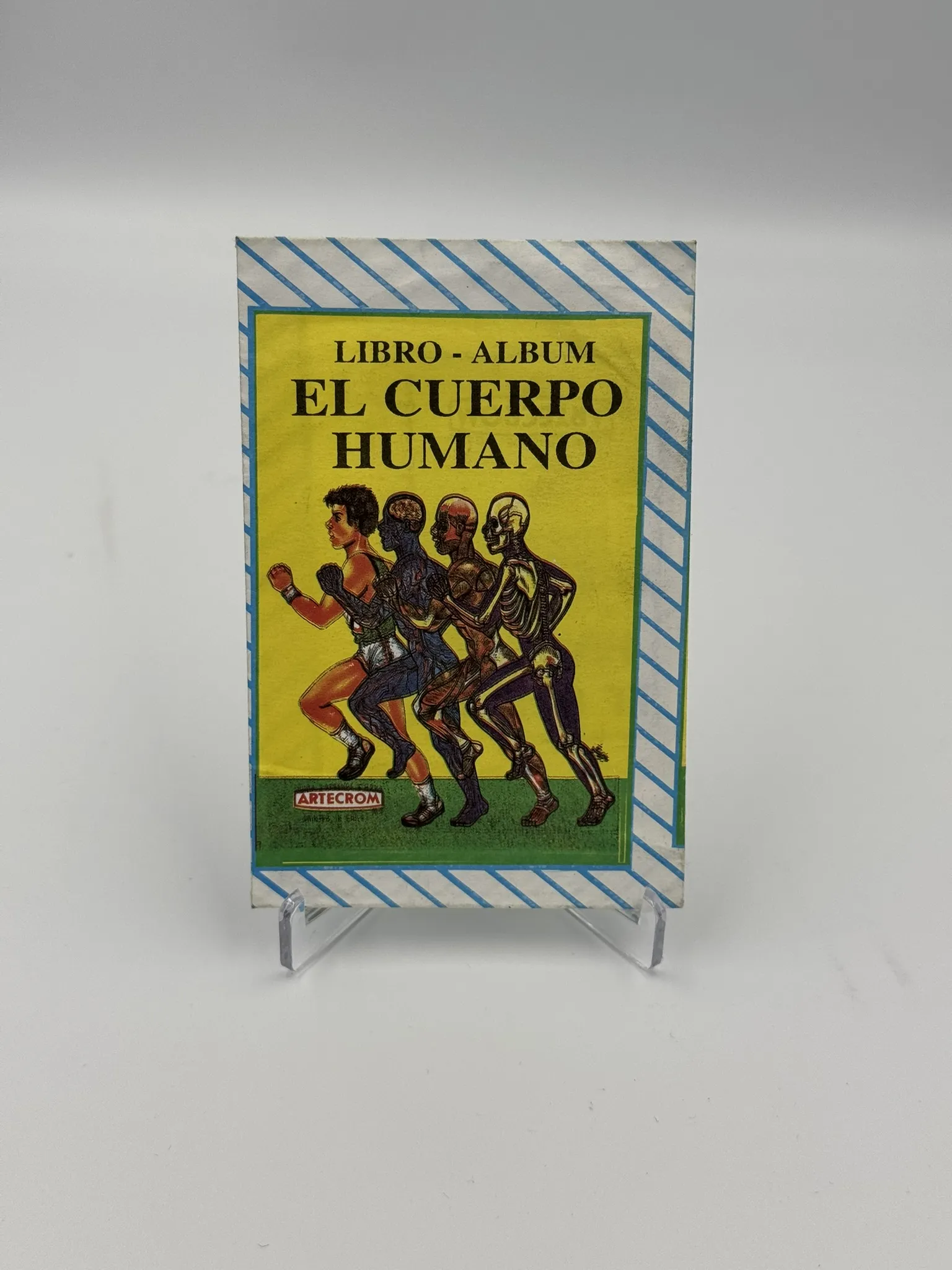 El Cuerpo Humano - Sobre de Laminas/Cromos/Figuritas Sellado - Artecrom