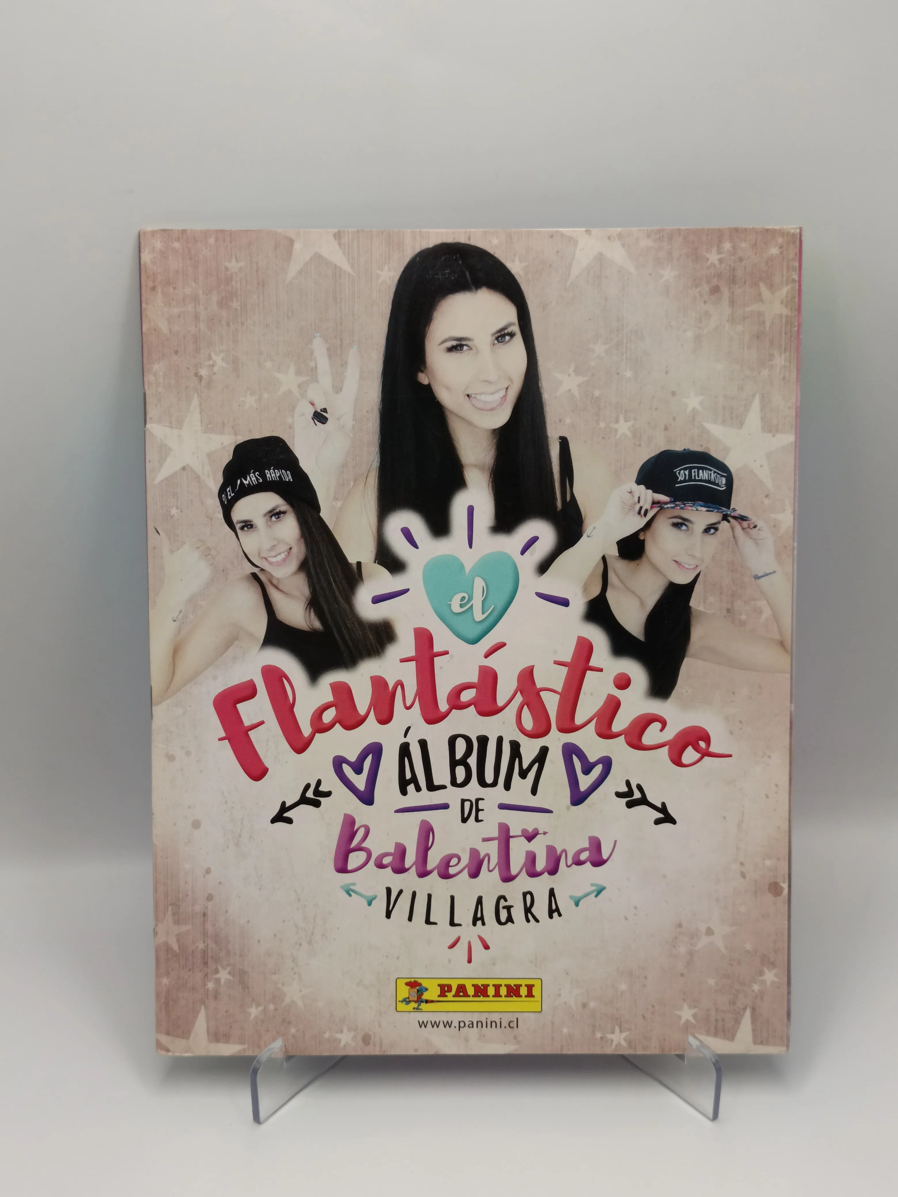 El Flantástico Álbum de Balentina Villagra