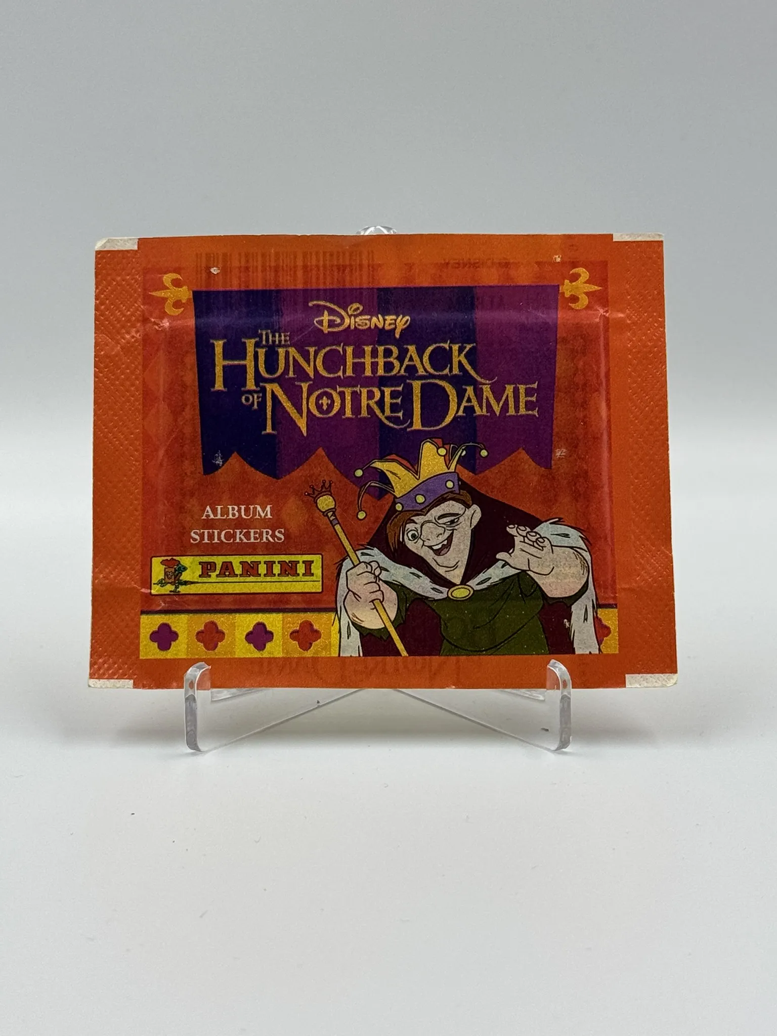El Jorobado de Notredam - Sobre de Laminas/Cromos/Figuritas Sellado - Panini
