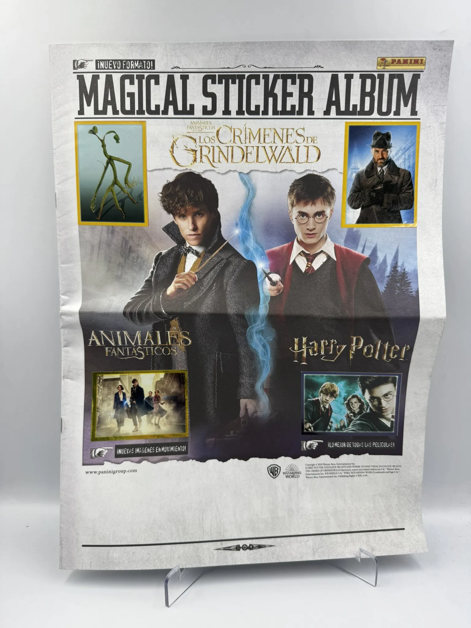 Animales Fantasticos - Los Crimenes de Grindelwald