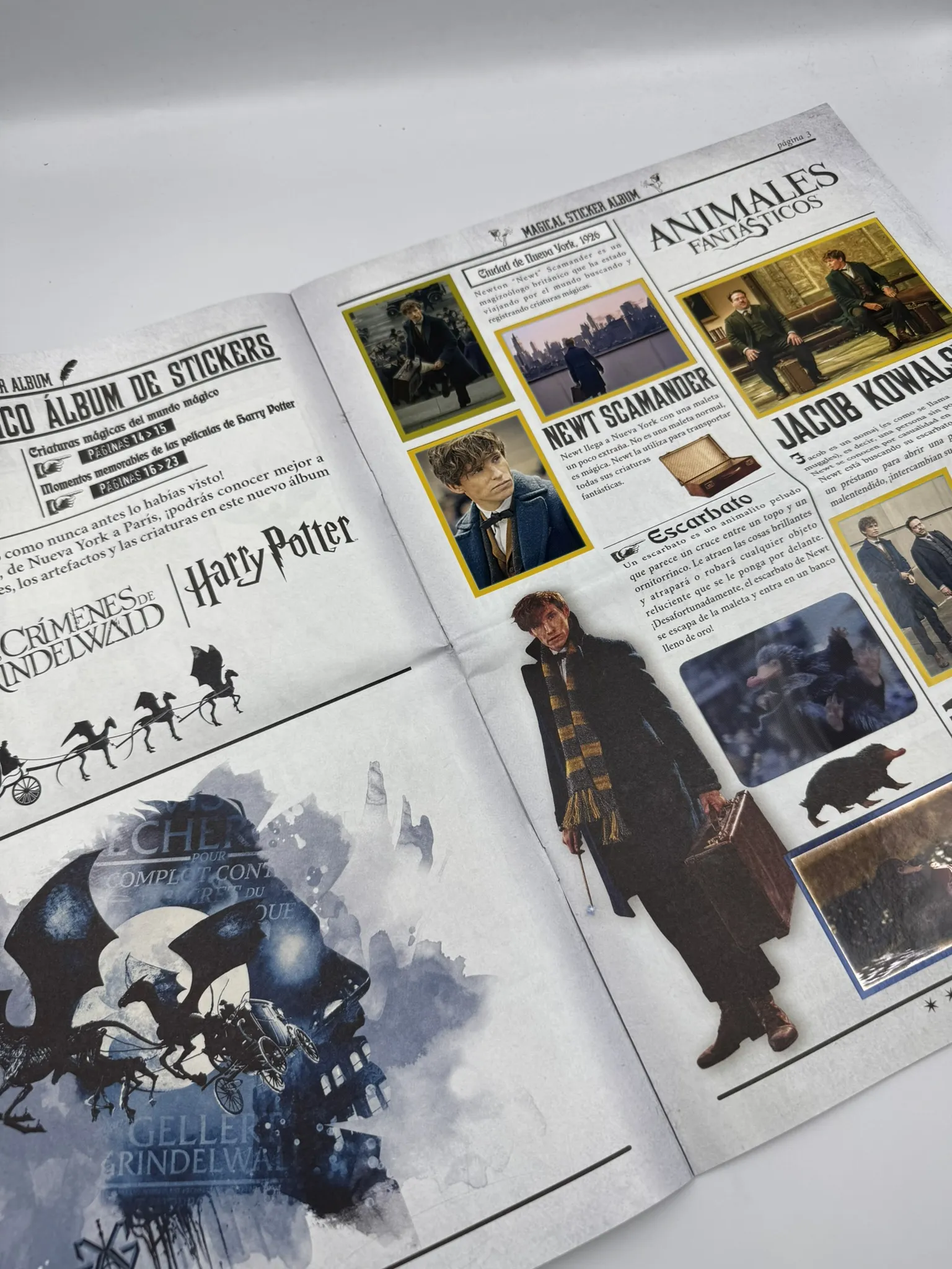 Animales Fantasticos - Los Crimenes de Grindelwald
