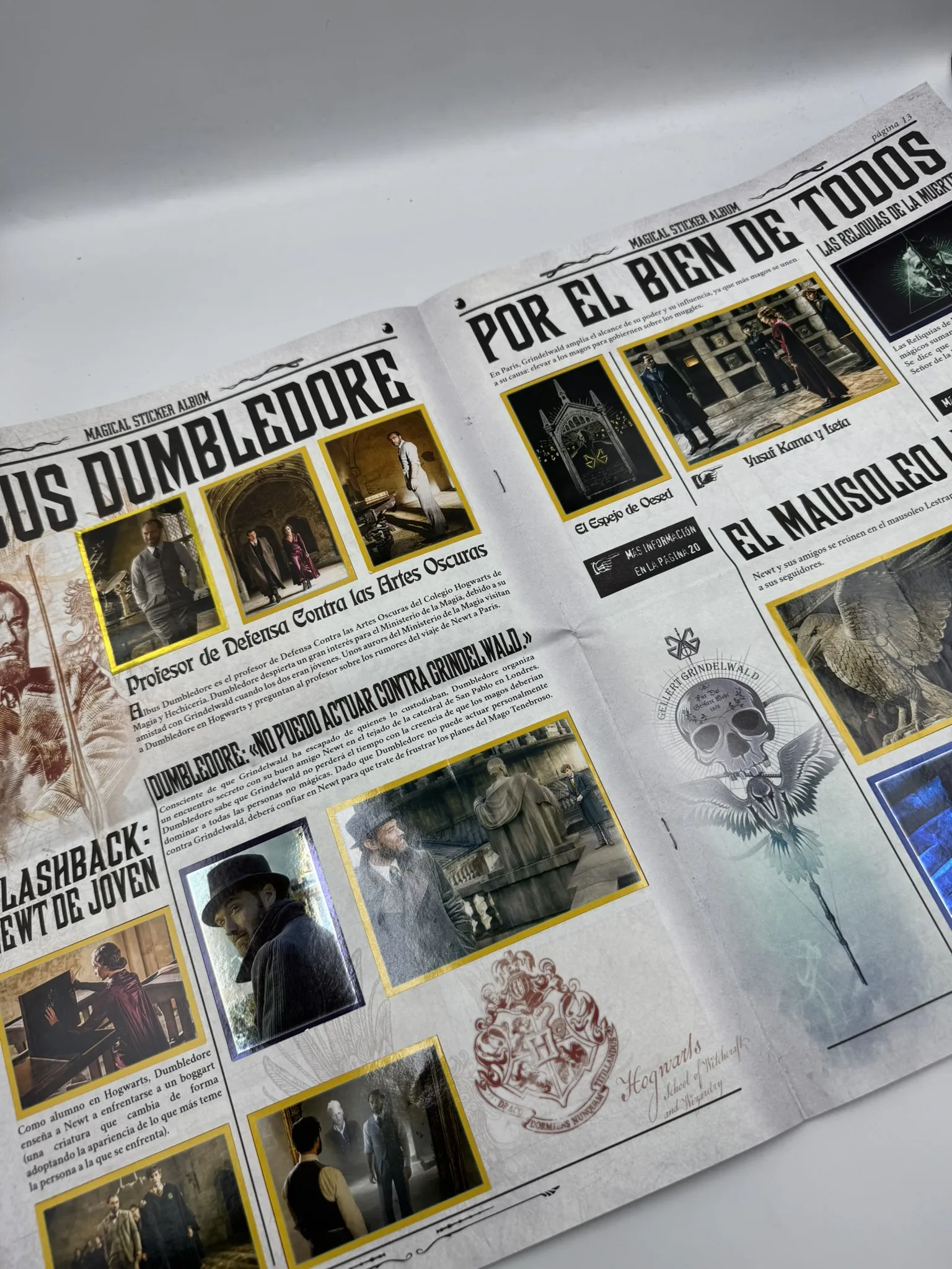 Animales Fantasticos - Los Crimenes de Grindelwald