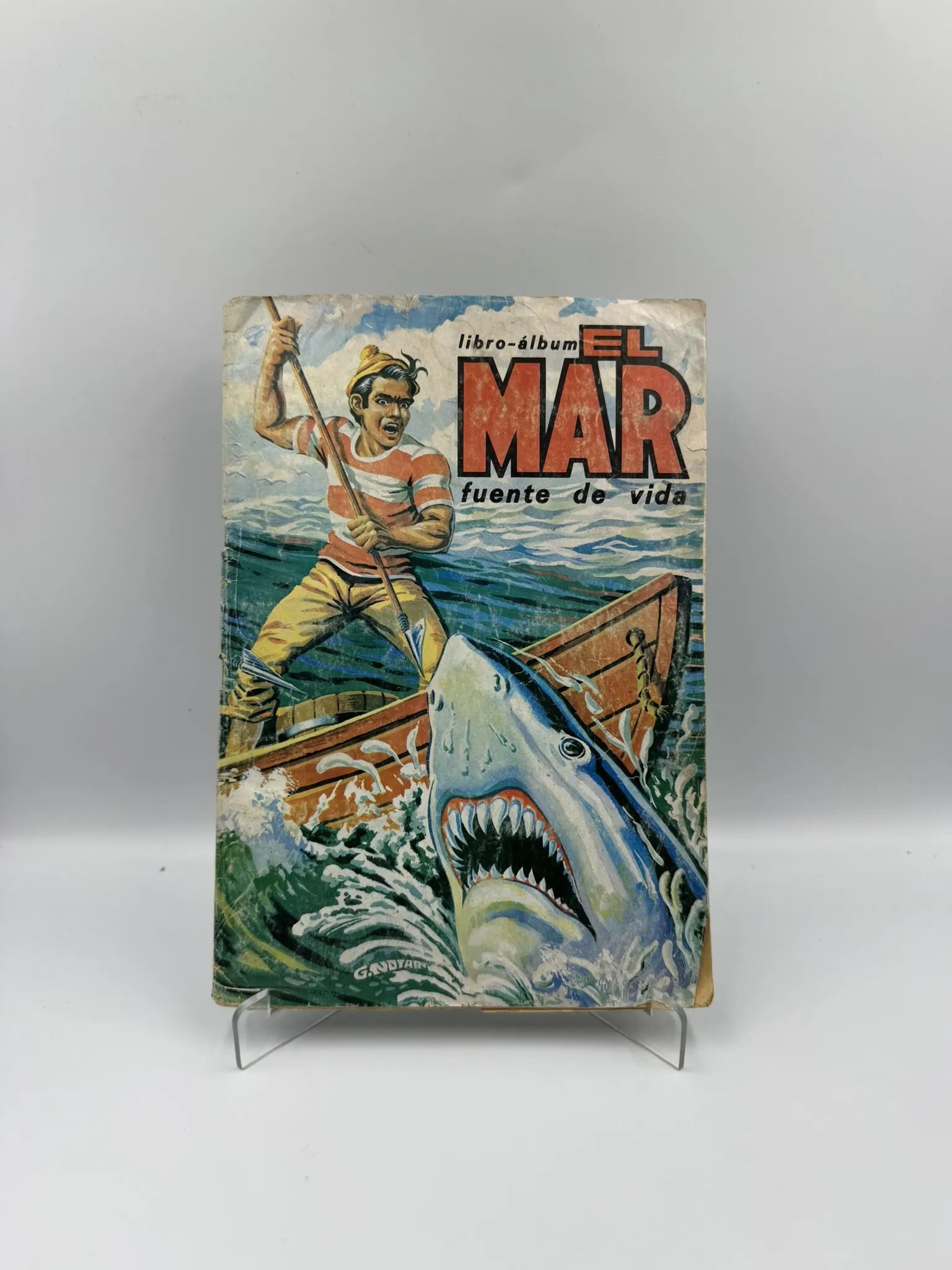 El Mar - Album Incompleto Pegado (%) - Artecrom (1973)