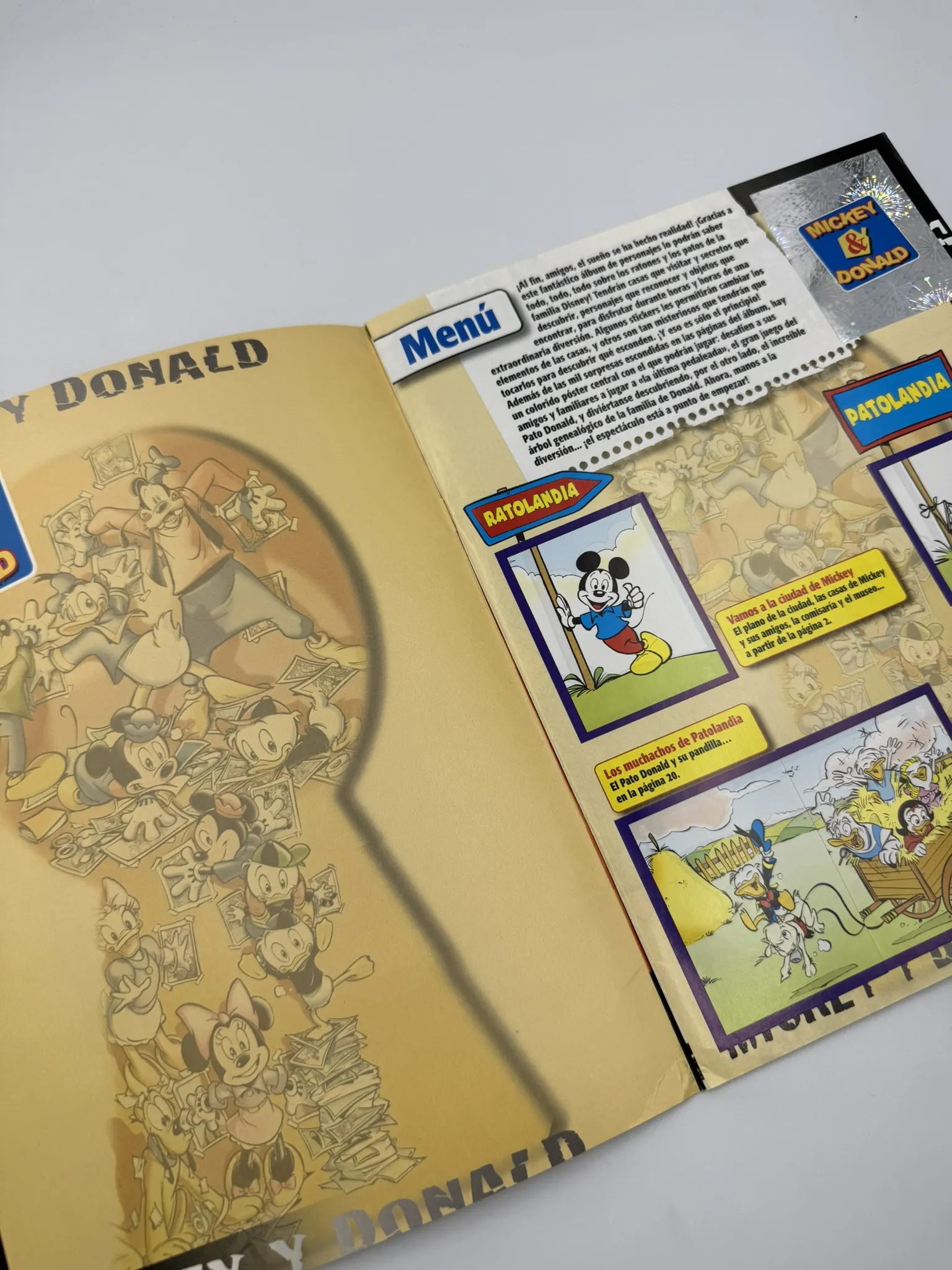 El Mundo de Mickey y Donald