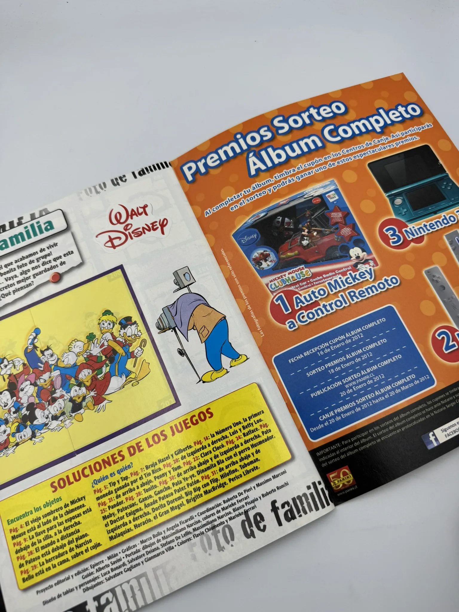 El Mundo de Mickey y Donald