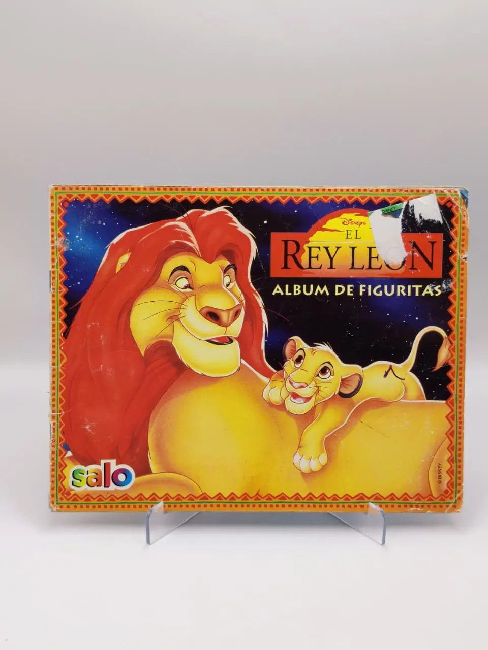 El Rey Leon - Album Incompleto Pegado (51%) - Salo (1994)