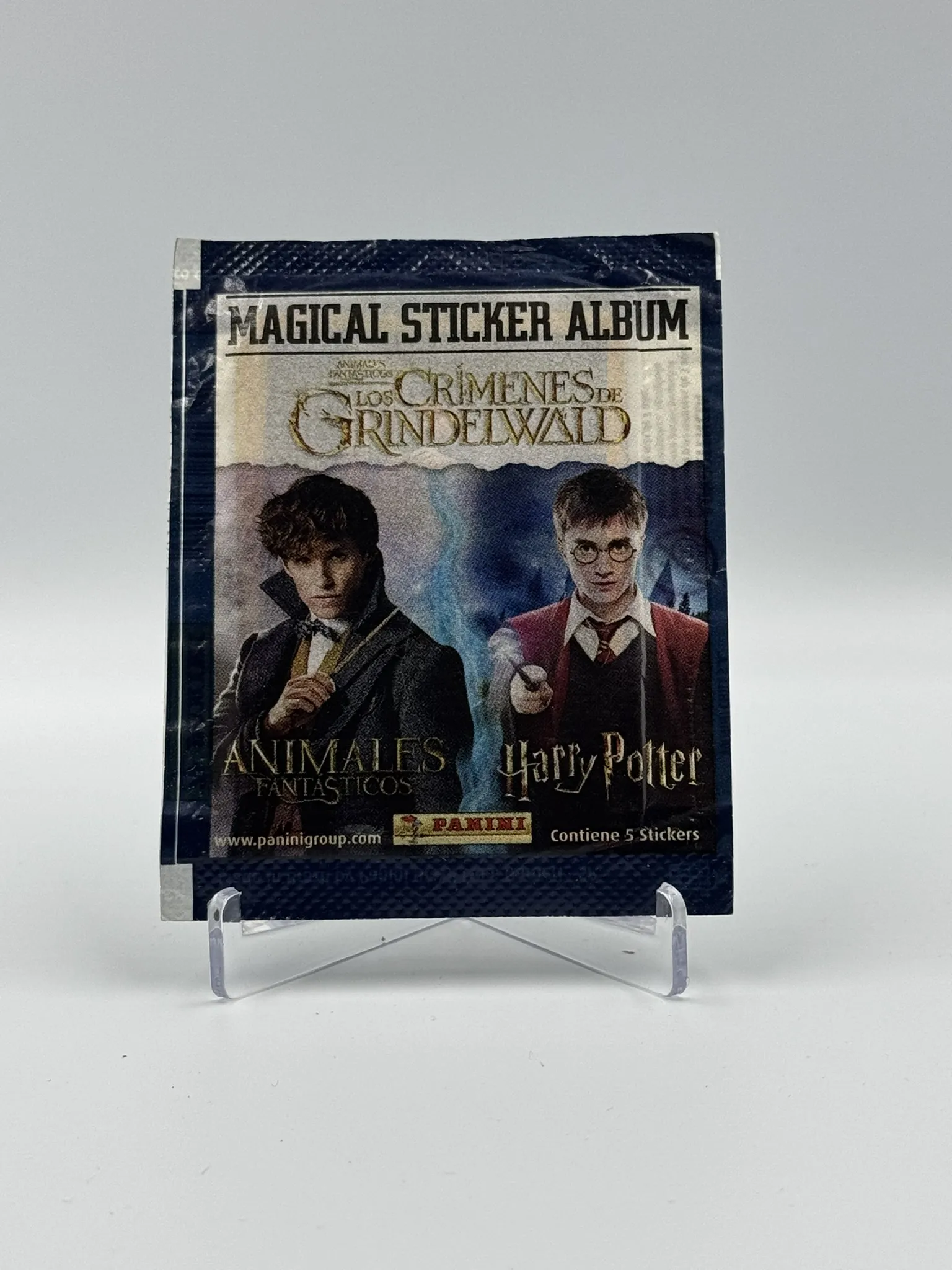Animales Fantasticos - Los Crimenes de Grindelwald - Sobre de Laminas/Cromos/Figuritas Sellado - Panini