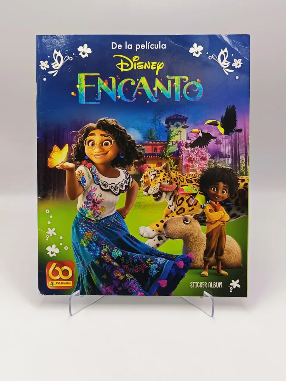 Encanto - Album Incompleto Pegado (24%) - Panini (2021)