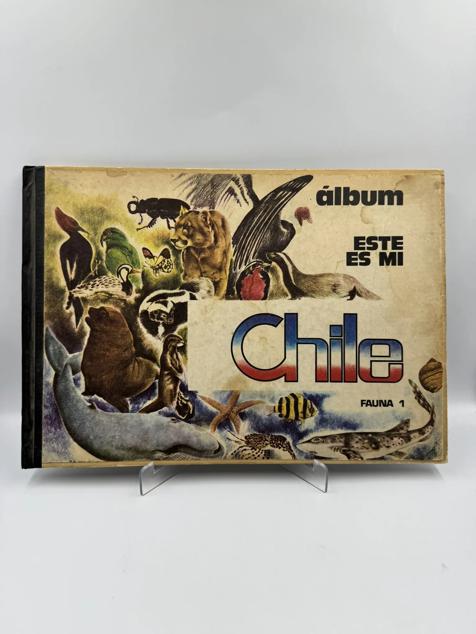 Este es mi Chile - Album Incompleto Pegado (%) (1971)