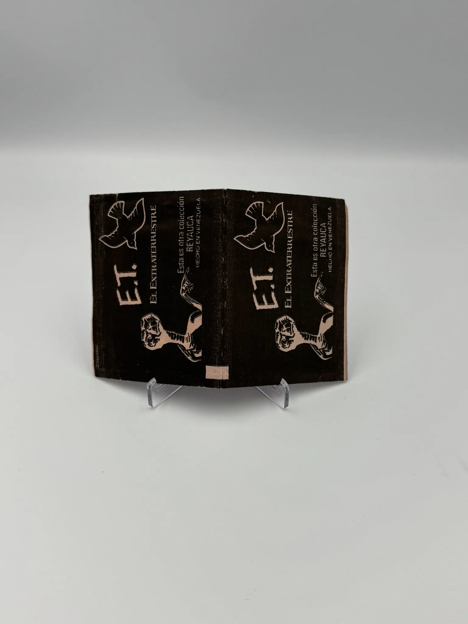 ET (Sobre Doble) - Sobre de Laminas/Cromos/Figuritas Sellado - Reyauca