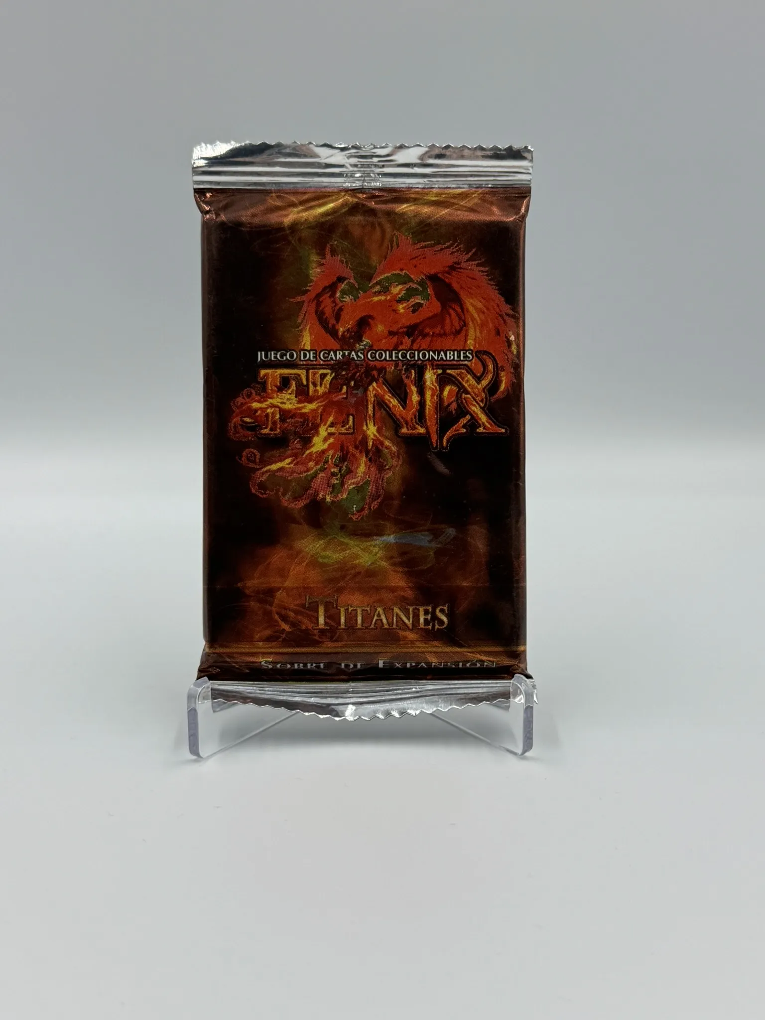 Fenix TCG - Sobre de Laminas/Cromos/Figuritas Sellado - Ansaldo