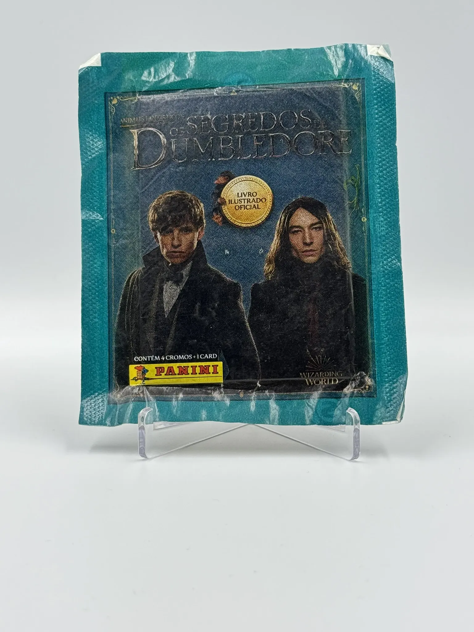 Animales Fantasticos - Los Secretos de Dumbledore - Sobre de Laminas/Cromos/Figuritas Sellado - Panini