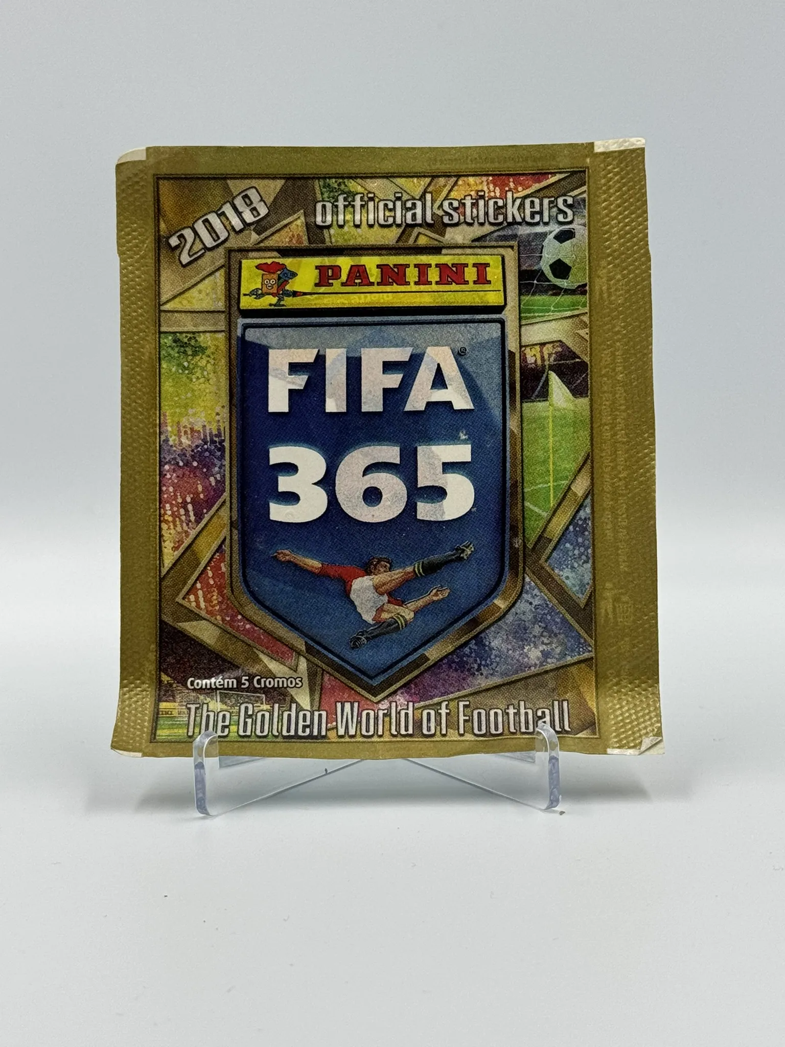 FIFA 365 2018 - Sobre de Laminas/Cromos/Figuritas Sellado - Panini