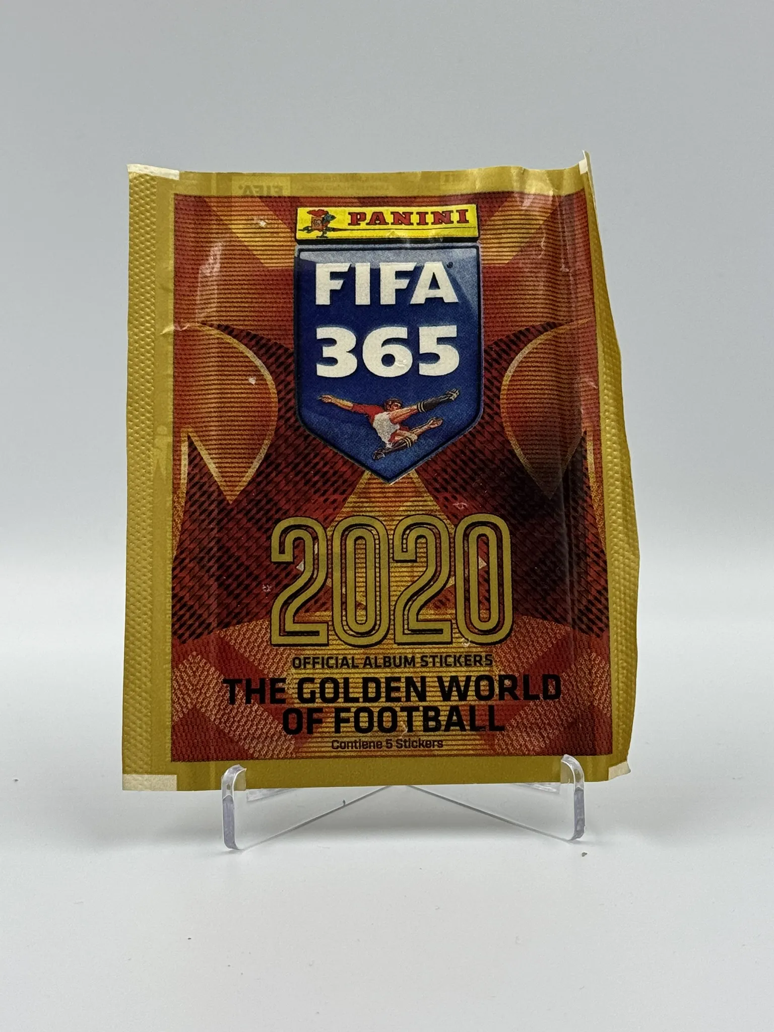 FIFA 365 2020 - Sobre de Laminas/Cromos/Figuritas Sellado - Panini