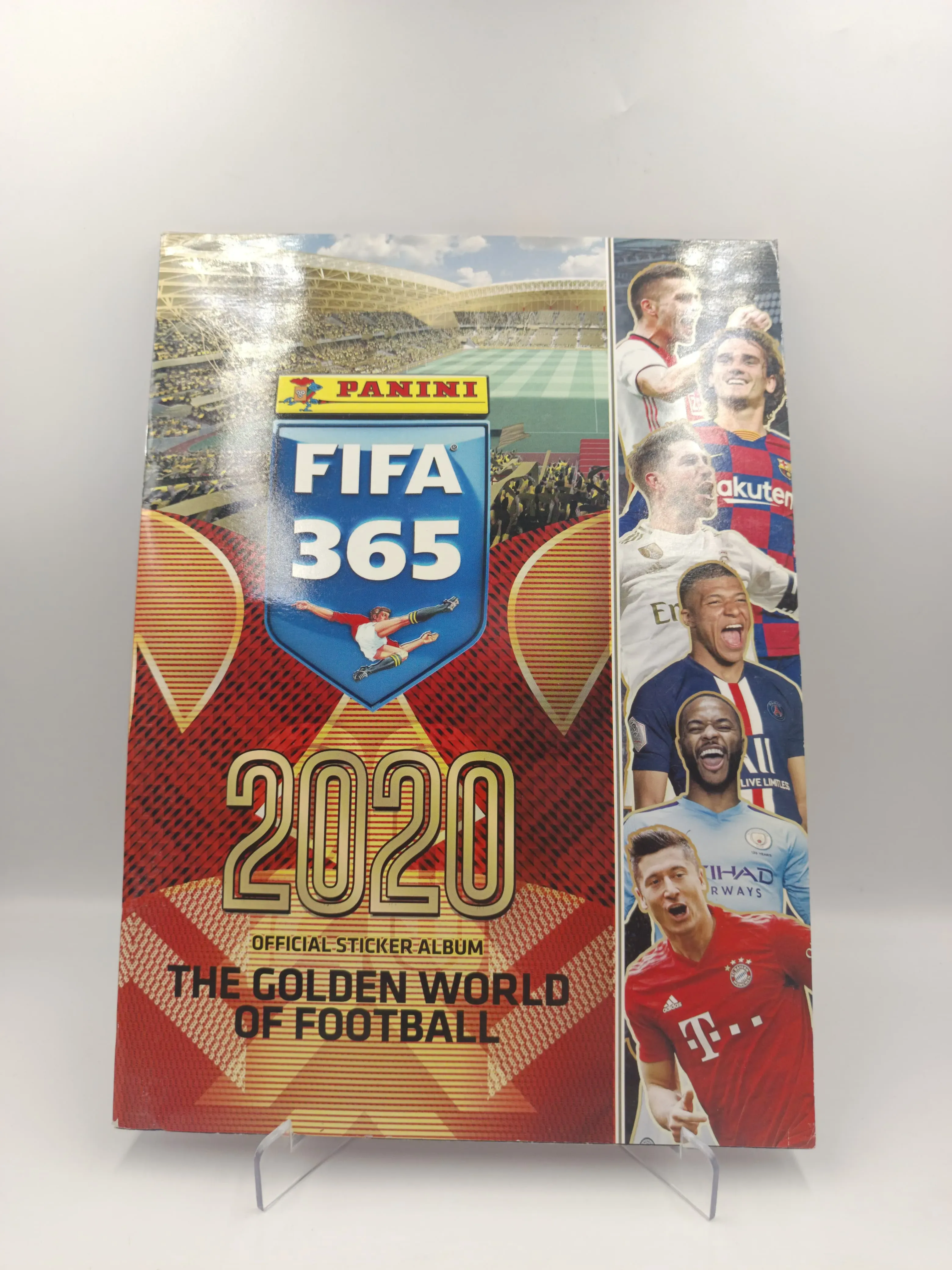 FIFA 365 2020 (448 ítems base) - Album Incompleto Pegado (75%) - Panini (2020)