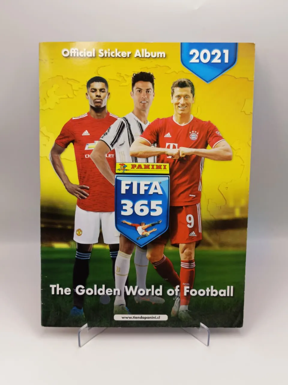 FIFA 365 2021 - Album Incompleto Pegado (79%) - Panini (2021)