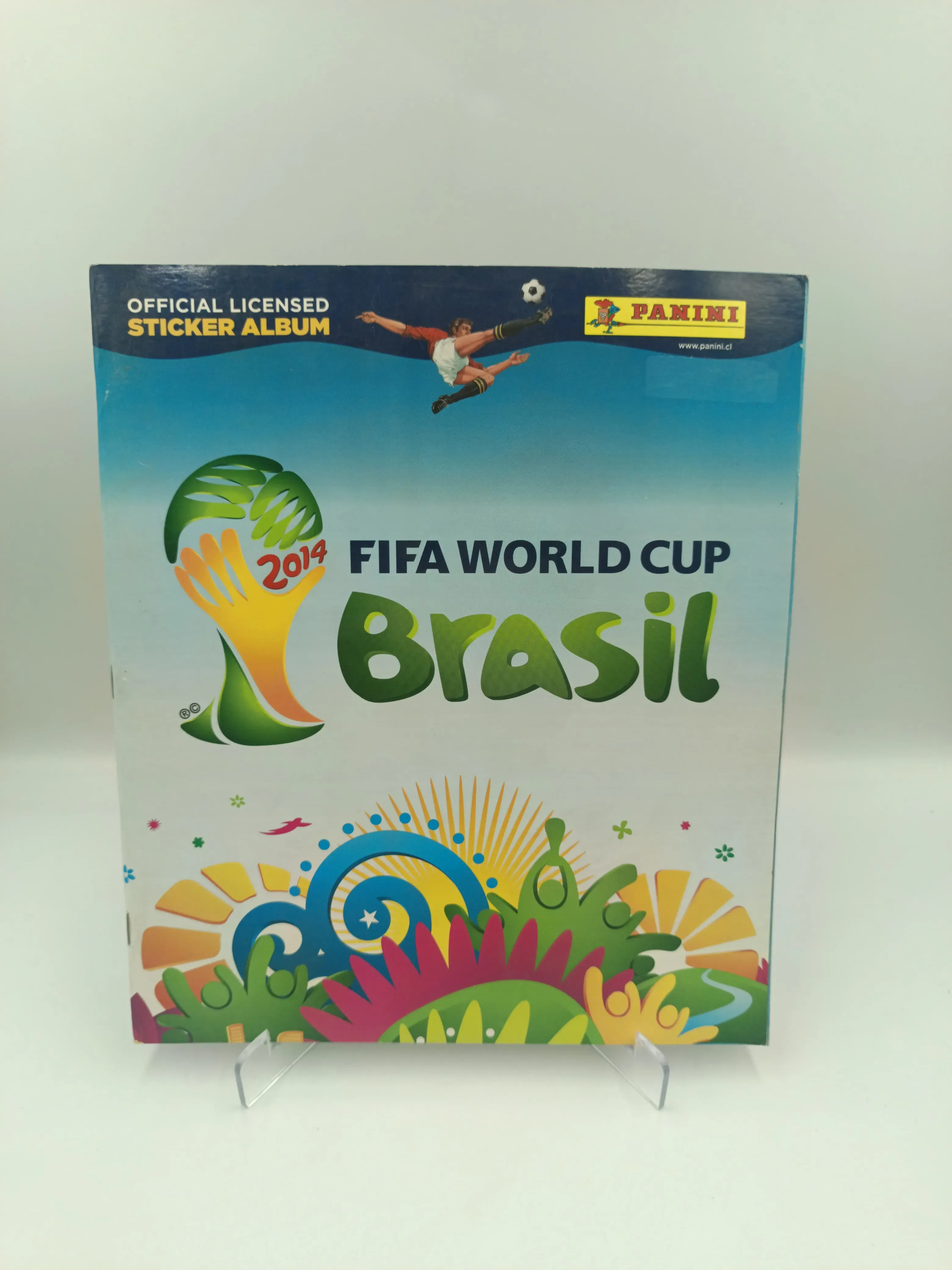 FIFA World Cup Brazil 2014 - Album Incompleto Pegado (53%) - Panini (2014)