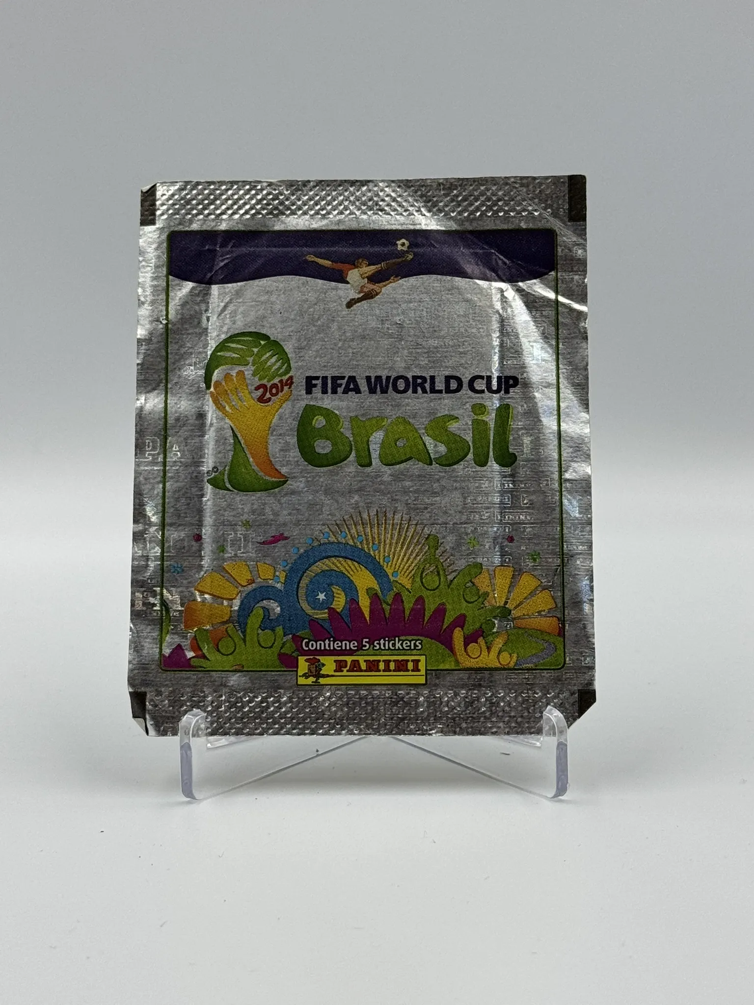 FIFA World Cup Brazil 2014 (Plateado) - Sobre de Laminas/Cromos/Figuritas Sellado - Panini