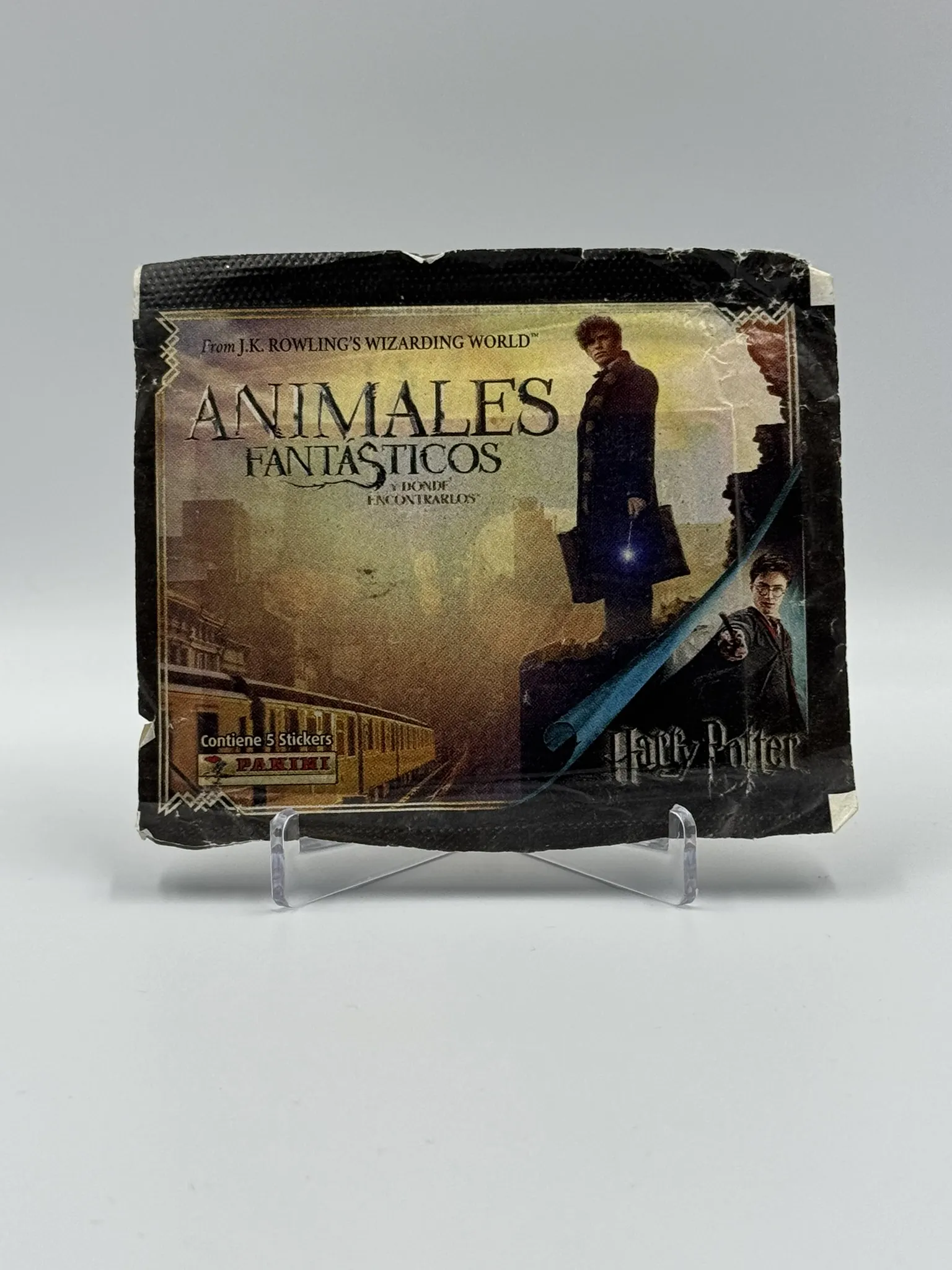 Animales Fantásticos y Dónde Encontrarlos - Sobre de Laminas/Cromos/Figuritas Sellado - Panini