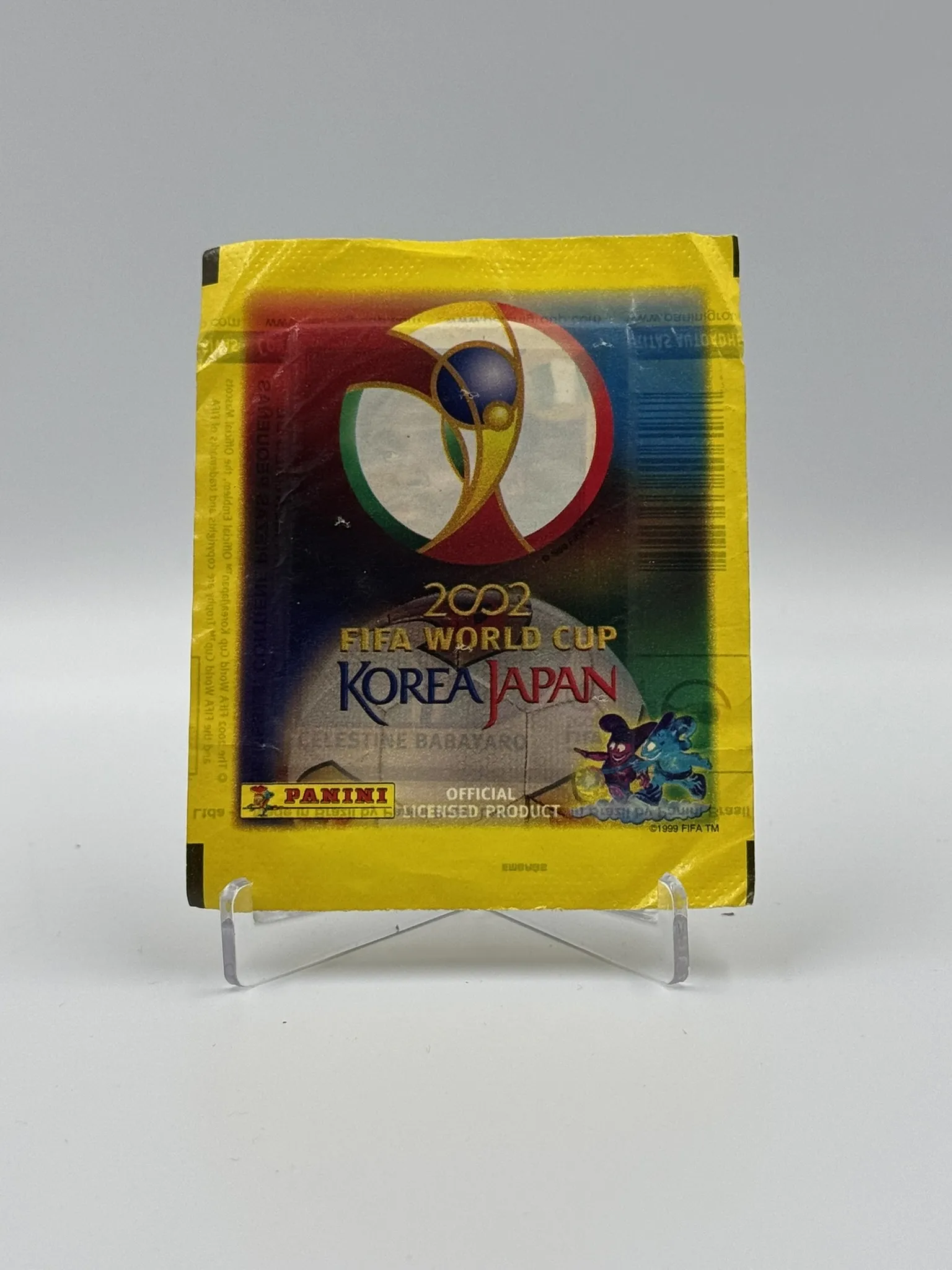 FIFA World Cup Korea Japan 2002 - Sobre de Laminas/Cromos/Figuritas Sellado - Panini