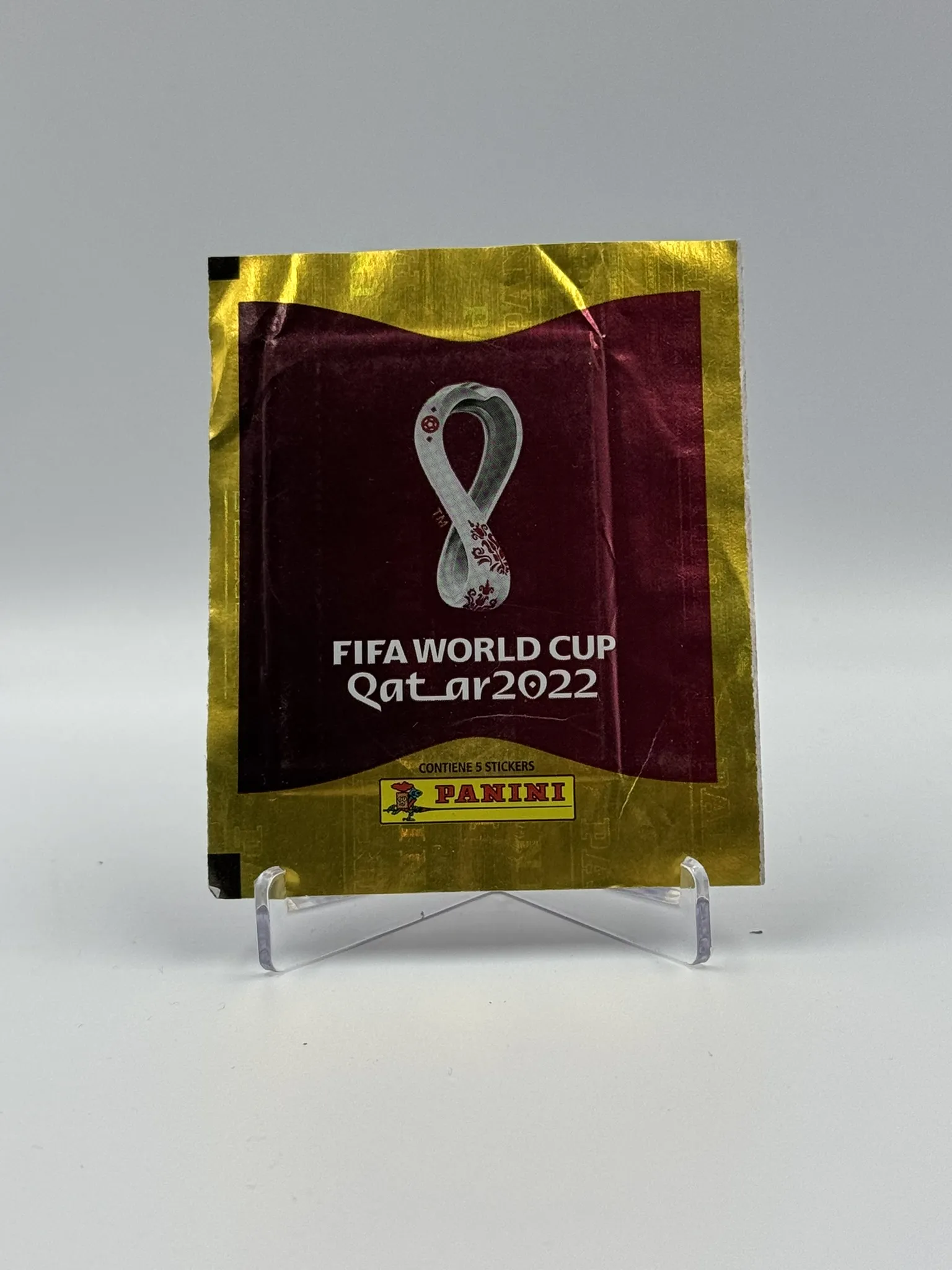 FIFA World Cup Qatar 2022  (Dorado) - Sobre de Laminas/Cromos/Figuritas Sellado - Panini