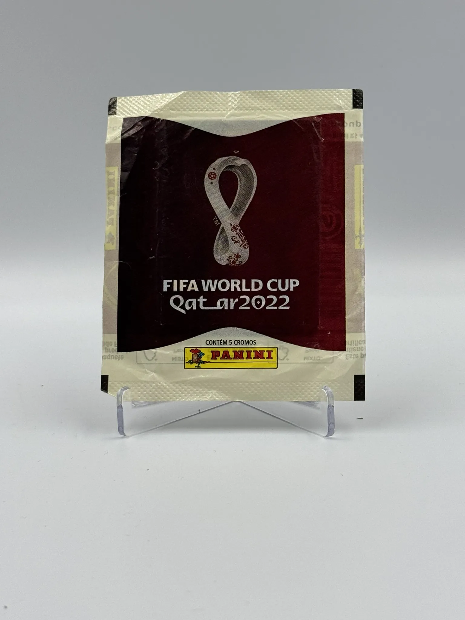 FIFA World Cup Qatar 2022 (Blanca) - Sobre de Laminas/Cromos/Figuritas Sellado - Panini