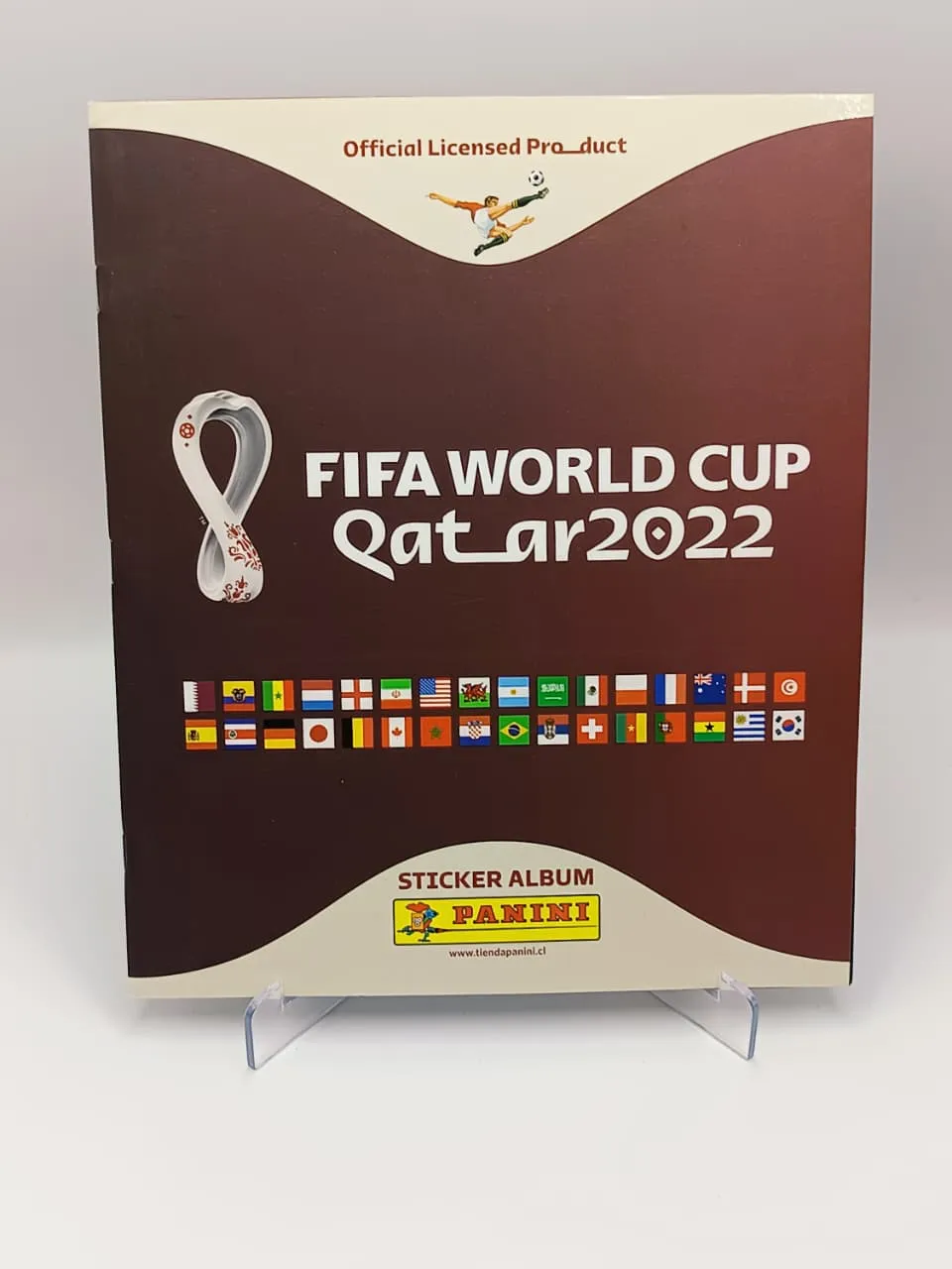 FIFA World Cup Qatar 2022 (Blanca) - Album Incompleto Pegado (24%) - Panini (2022)