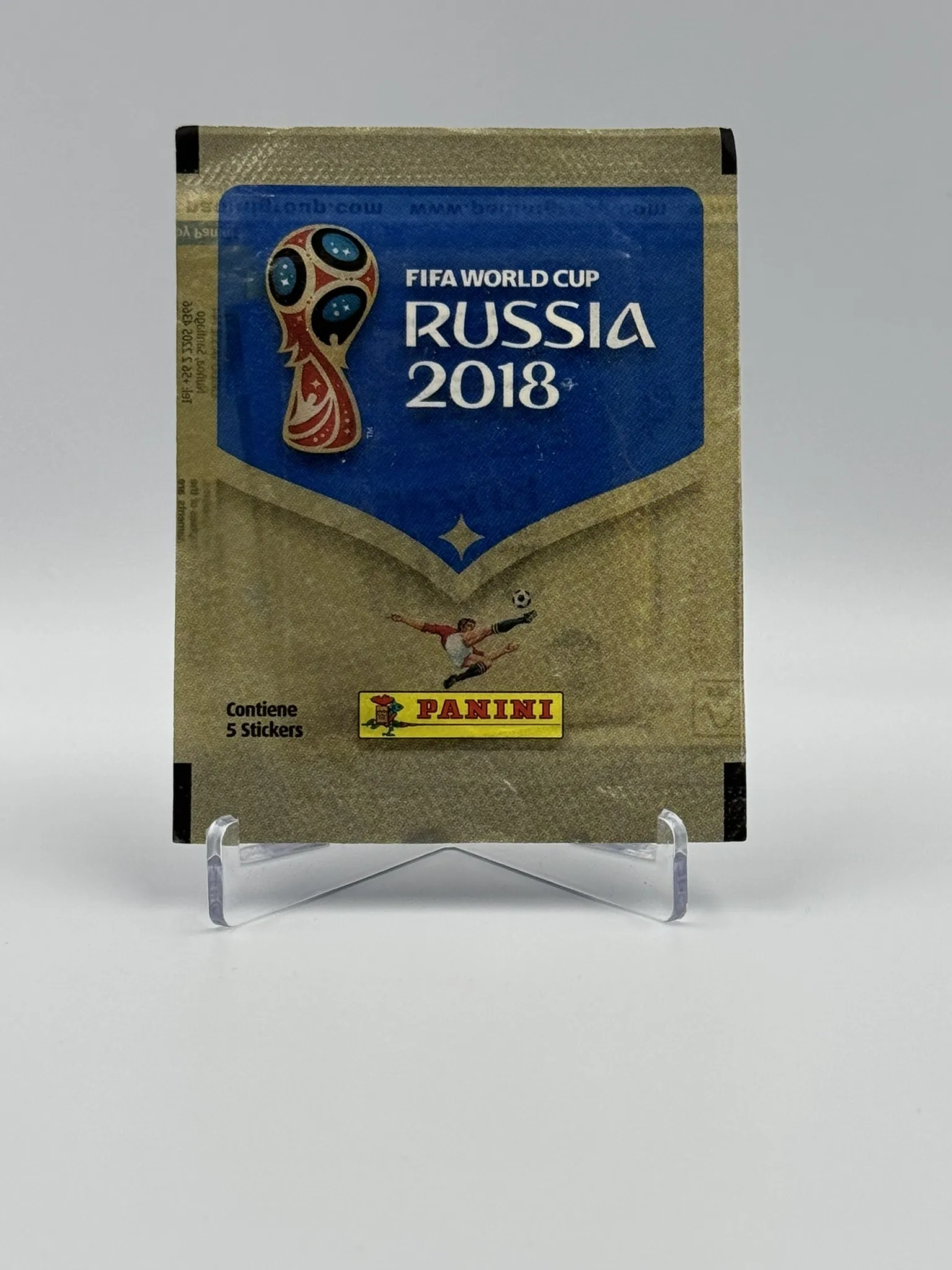 FIFA World Cup Rusia 2018 - Sobre de Laminas/Cromos/Figuritas Sellado - Panini