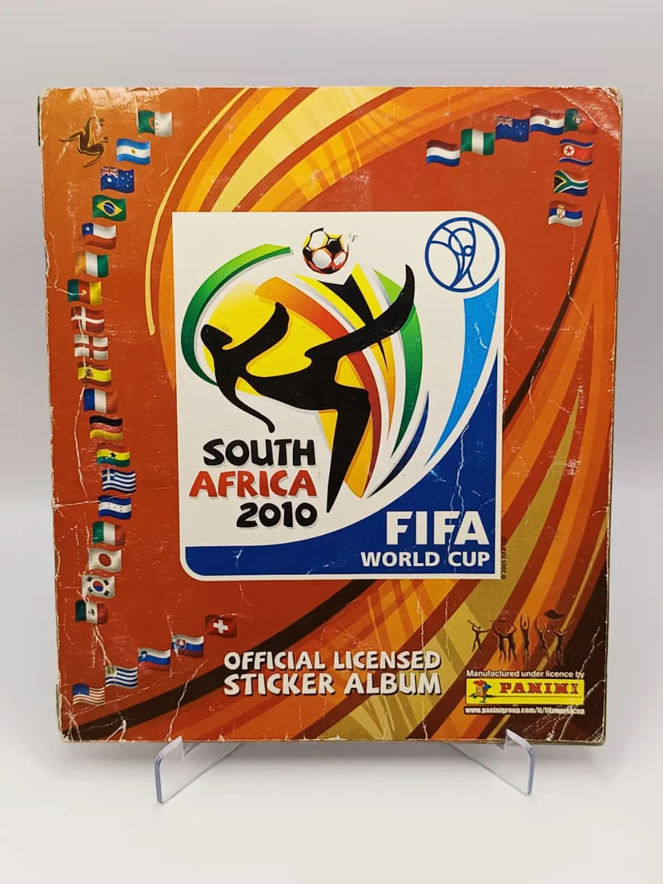 FIFA World Cup South Africa 2010 - Album Incompleto Pegado (61%) - Panini (2010)