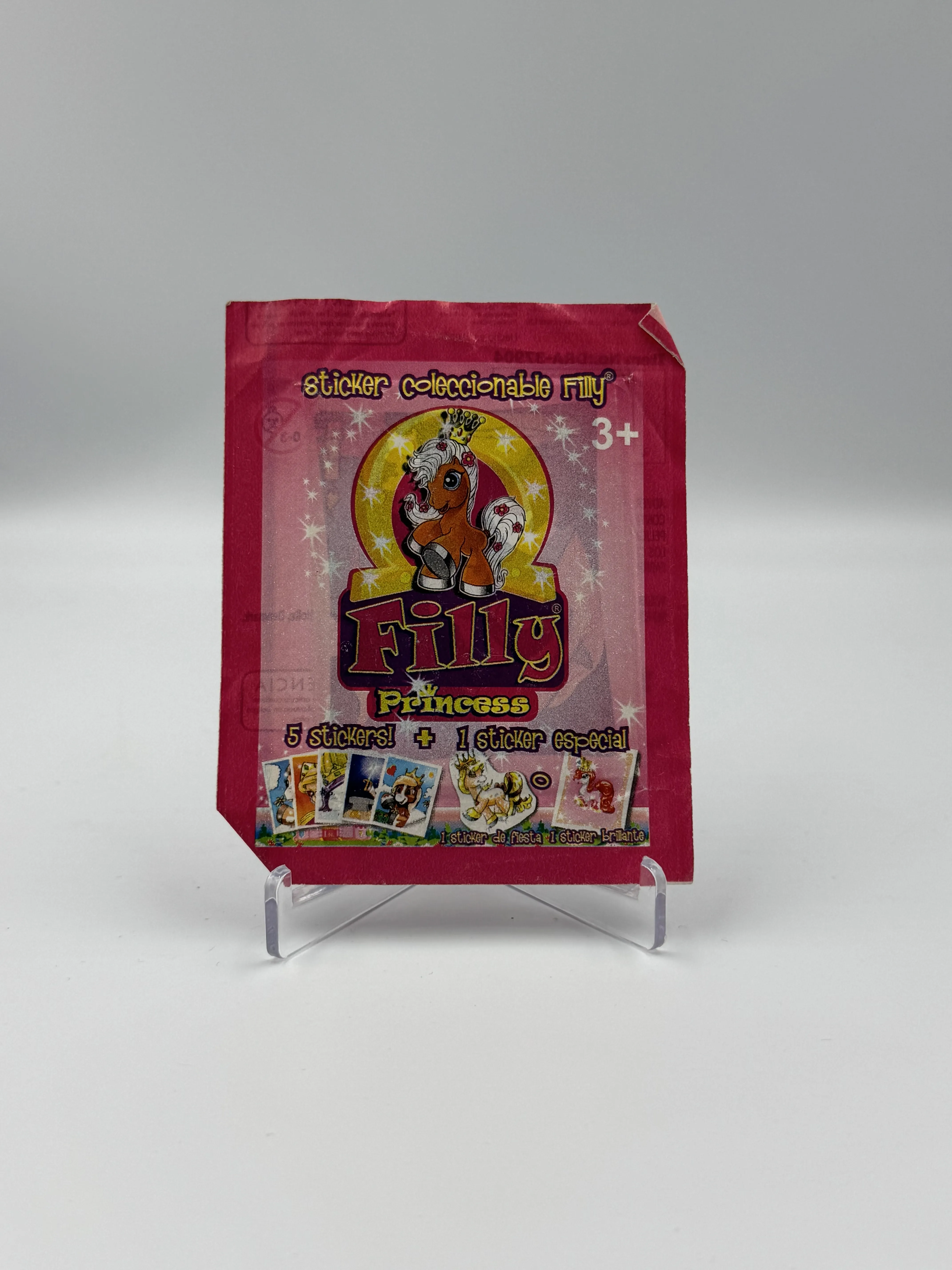 Filly Princess - Sobre de Laminas/Cromos/Figuritas Sellado - Ital Toys