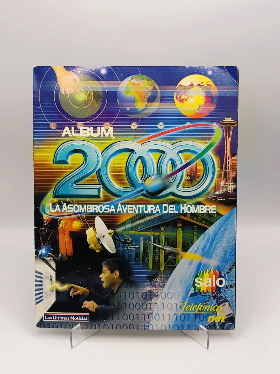 2000 La Asombrosa Aventura del Hombre - Album Incompleto Pegado (75%) - Salo (1999)