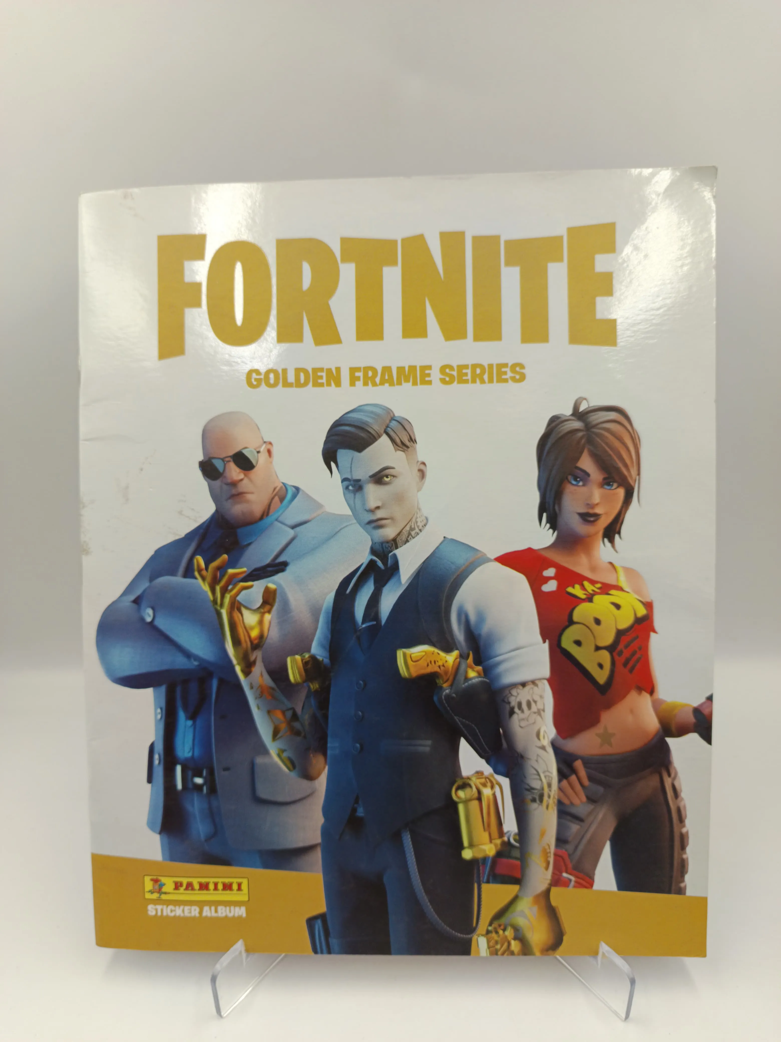 Fortnite Golden Frame Series
