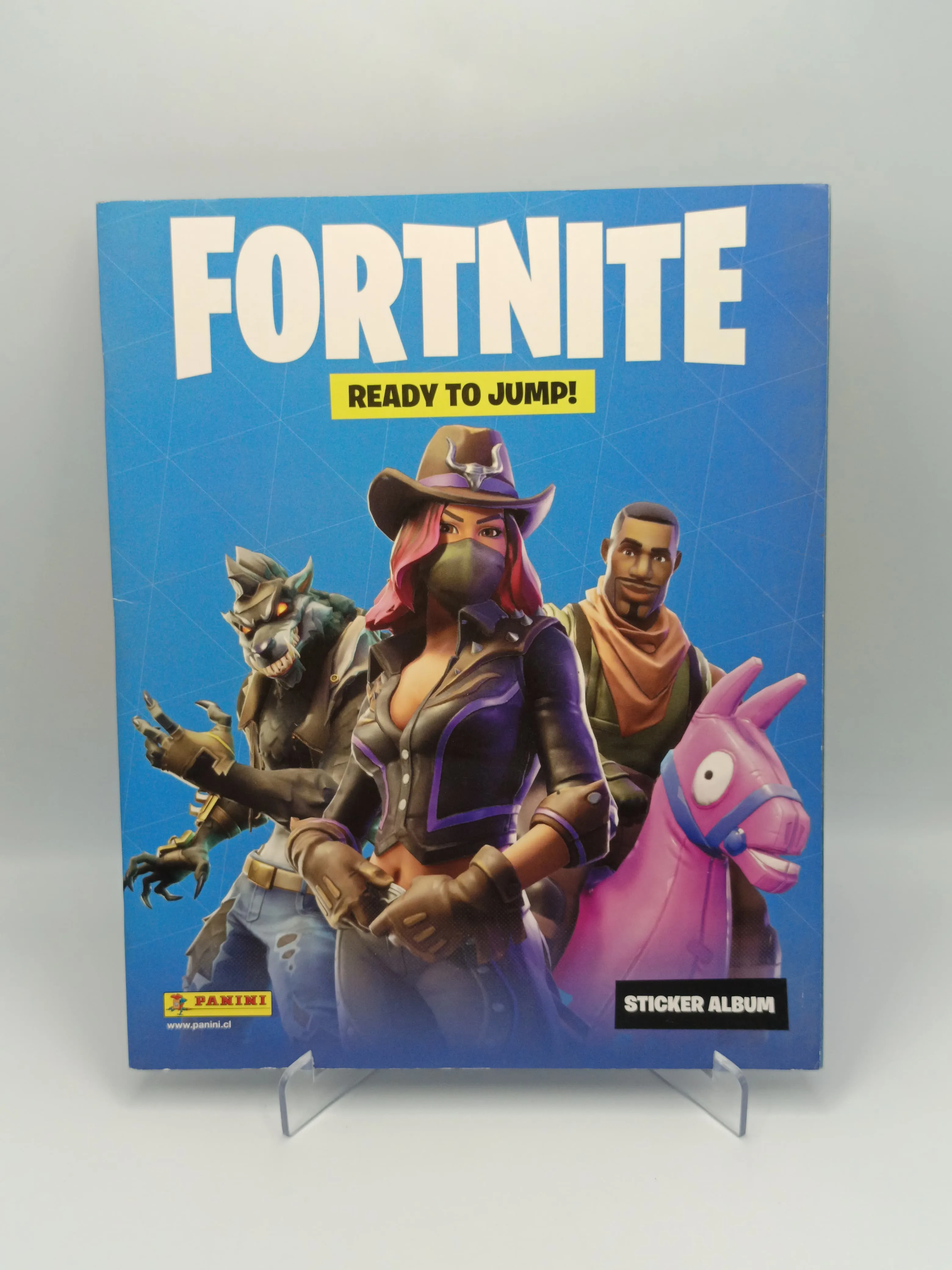 Fortnite Ready to Jump