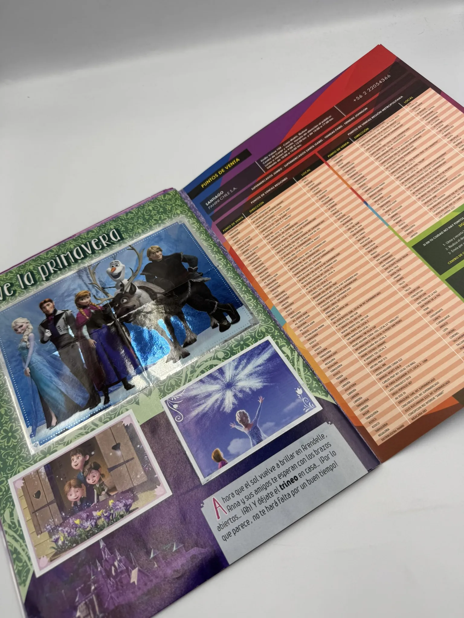 Frozen 2 – Una Aventura Congelada (Momentos Mágicos)