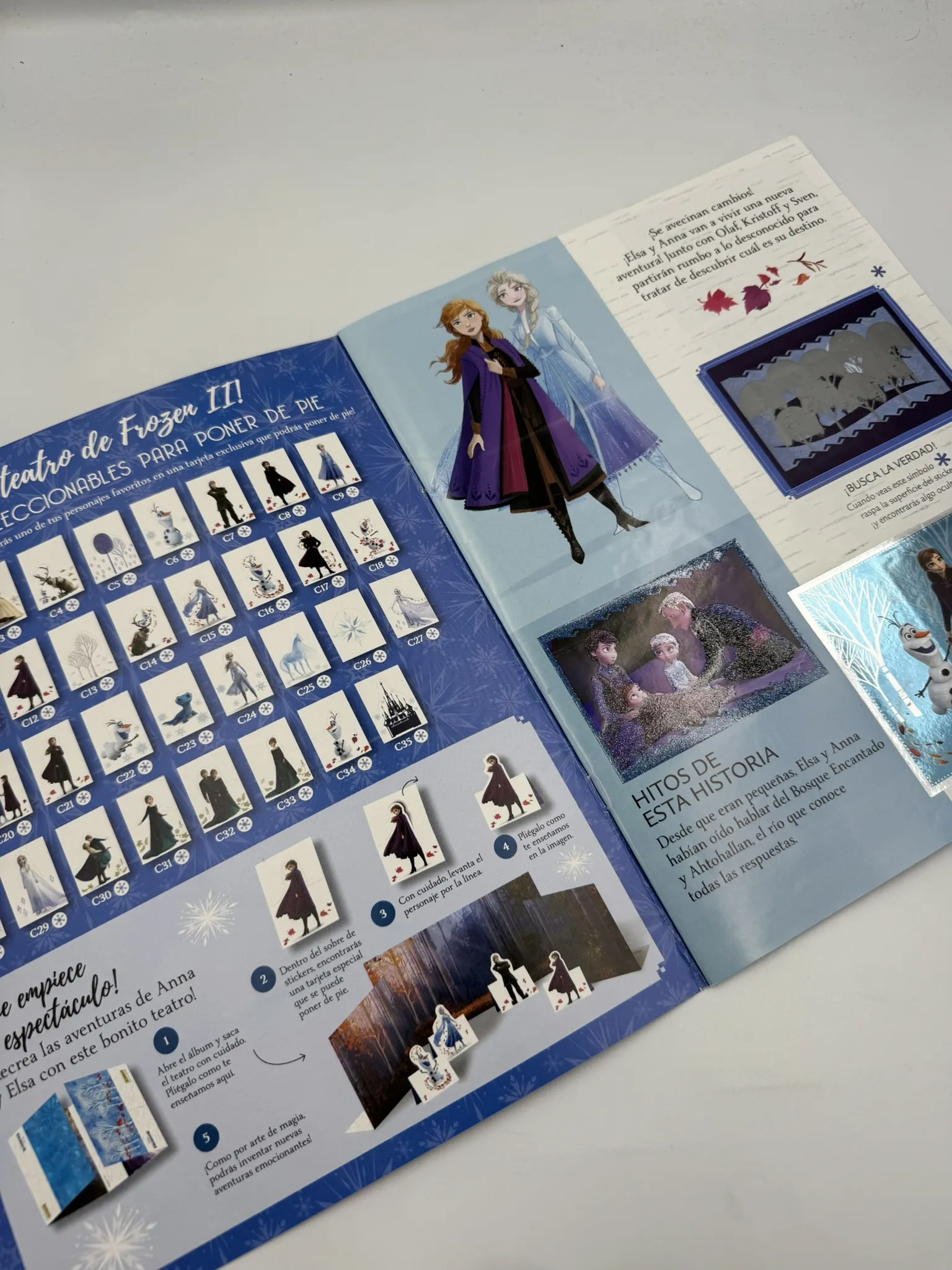 Frozen II - La Colección Crystal