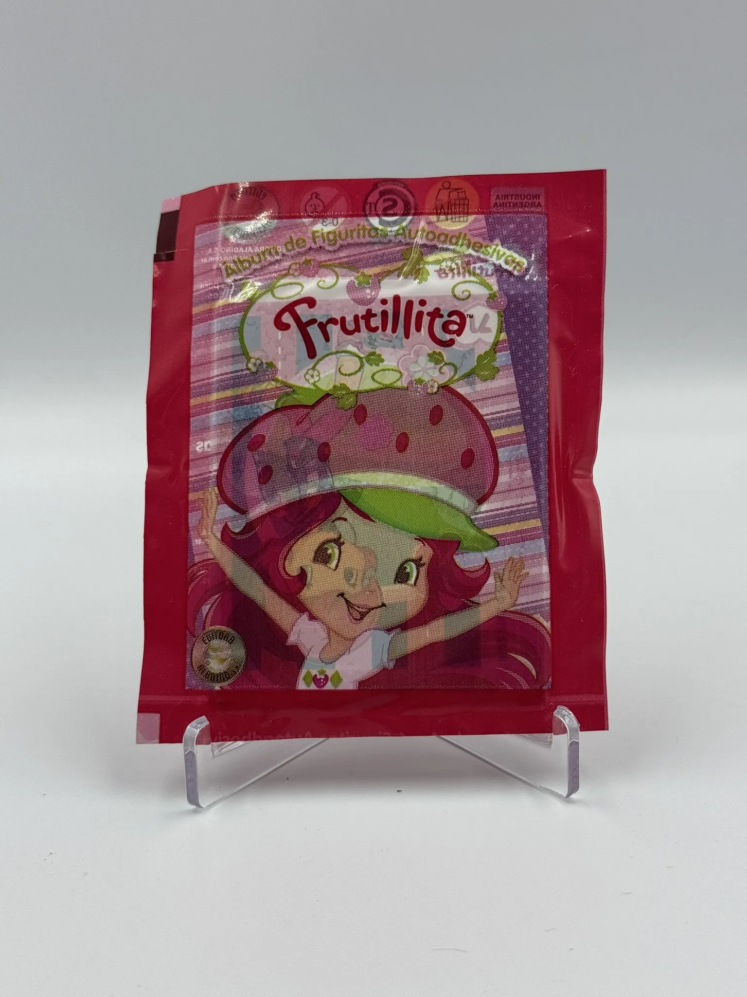 Frutillita - Sobre de Laminas/Cromos/Figuritas Sellado - Aladino
