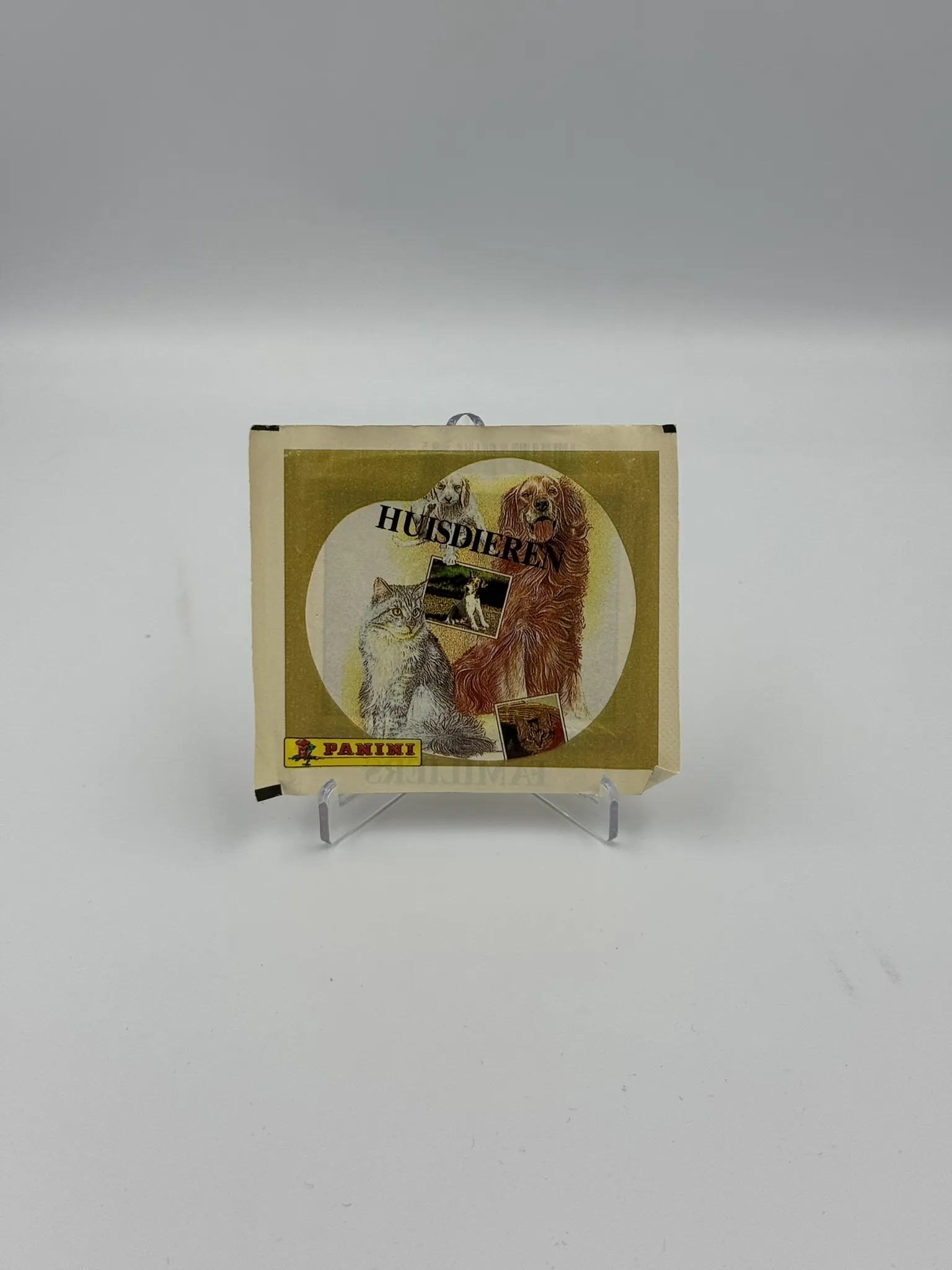 Animales Domesticos - Sobre de Laminas/Cromos/Figuritas Sellado - Panini
